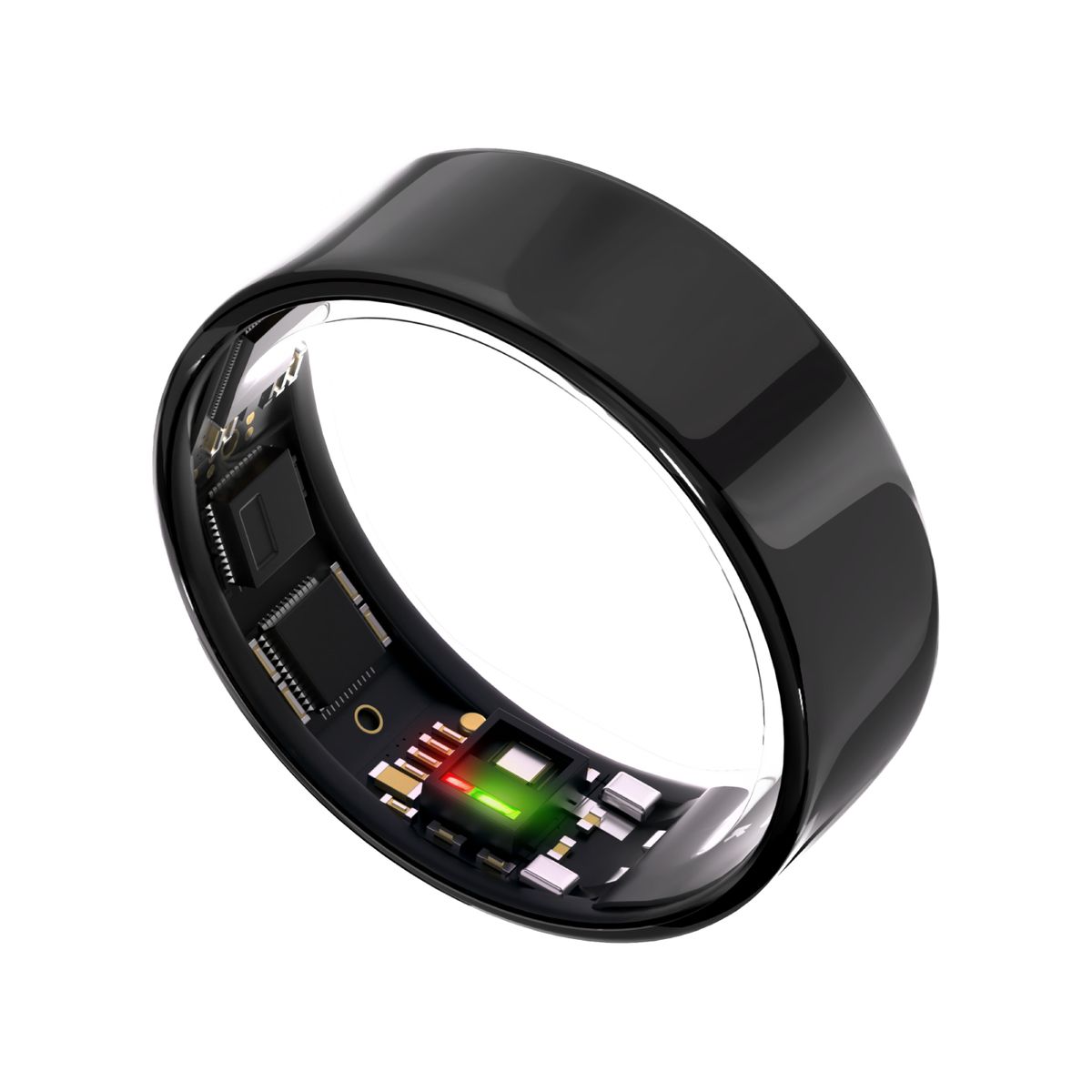 Ultrahuman AIR Smart Ring, Aster Black- Größe 12