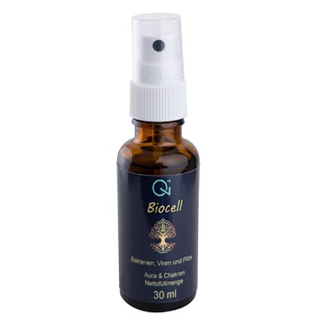 Biocell - Absolute Qi-Health Spray bei Bakterien, Viren, Pilzen und Parasiten