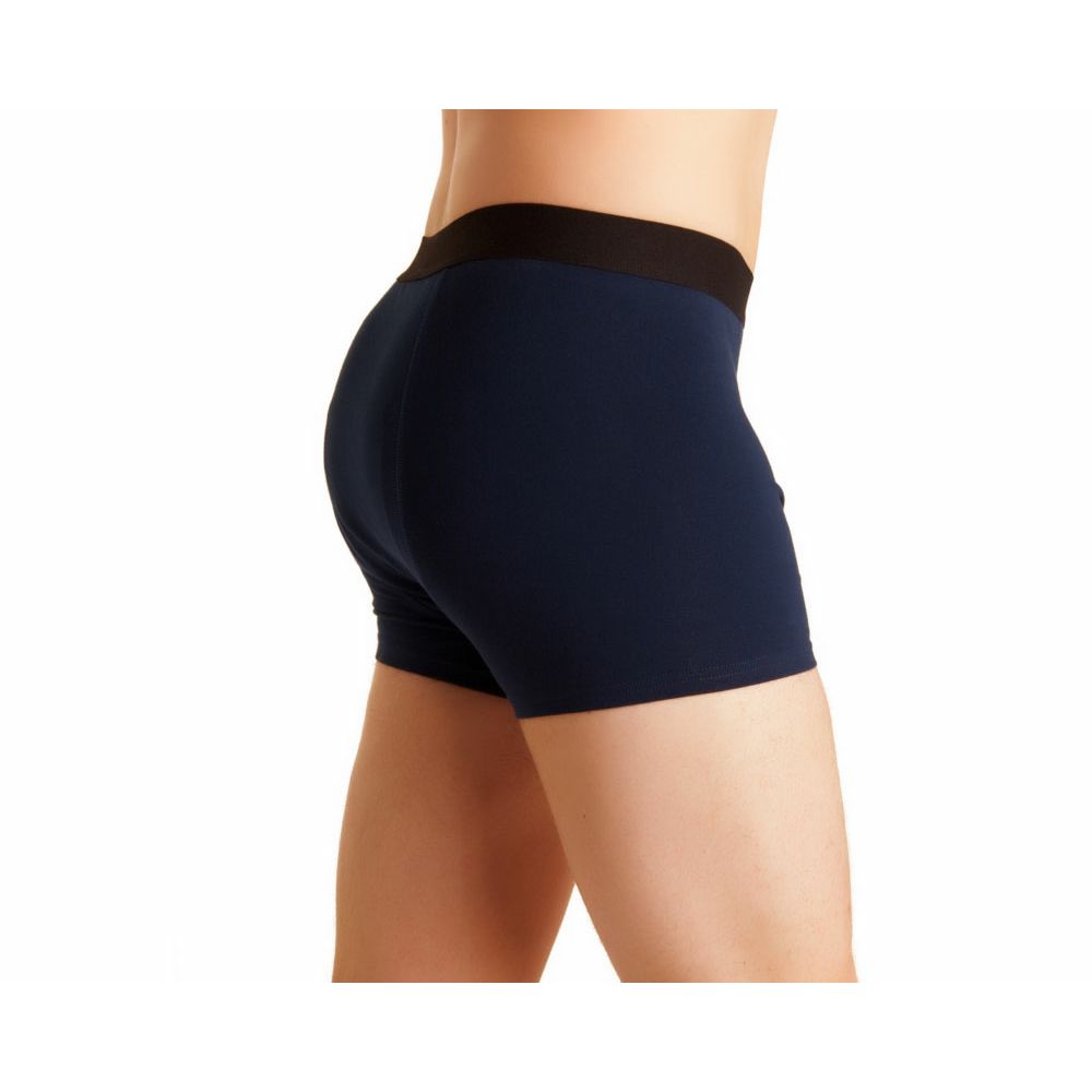 ActivePro Inkontinenzhose Men Normal Blau-Schwarz