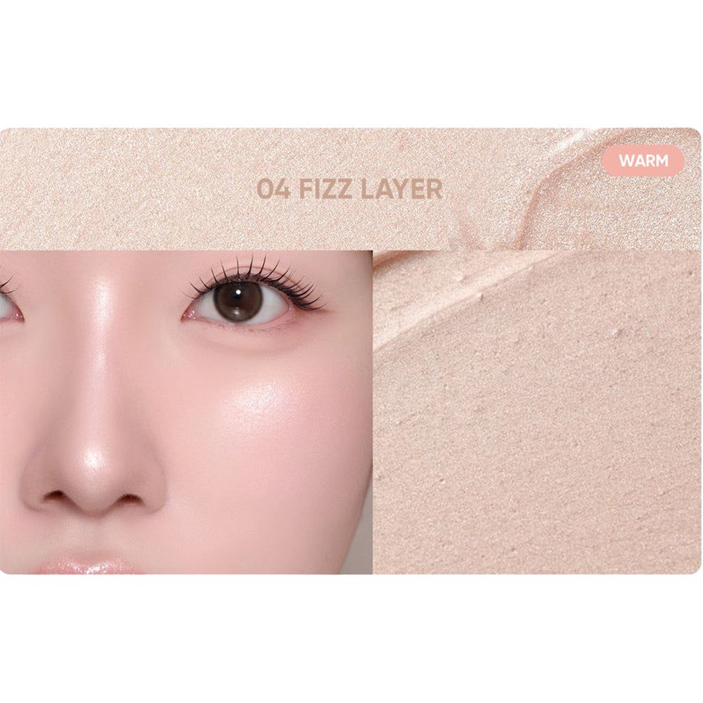 BANILA CO Romantic Blush Highlighter – 04 Fizz Layer