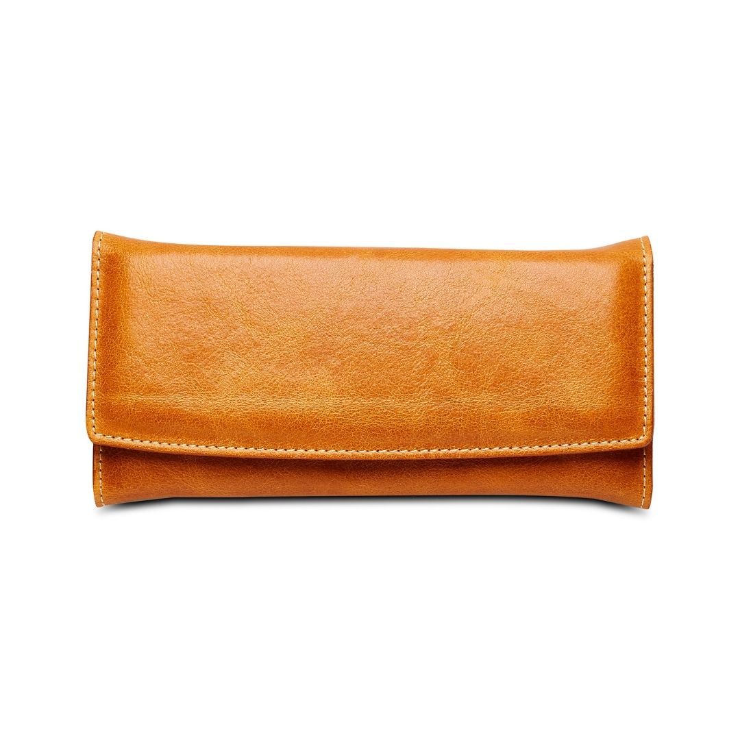 nippes Solingen  Manikür-Etui COGNAC