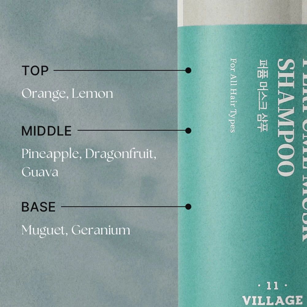 Village 11 Factory Parfüm Moschus Shampoo