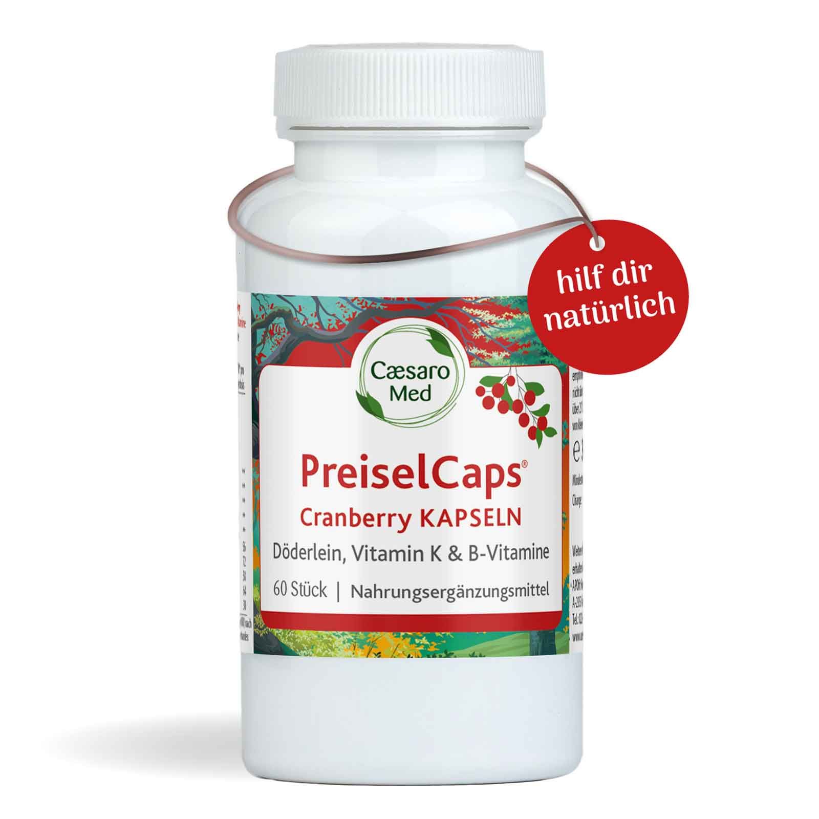 Caesaro Med PreiselCaps Cranberry Döderlein