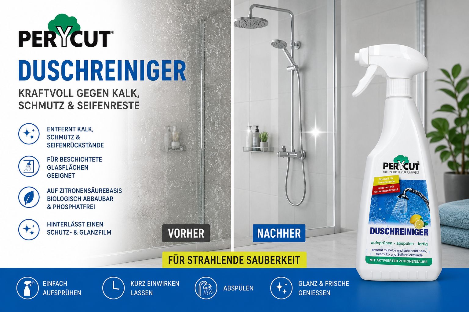 Perycut Duschreiniger