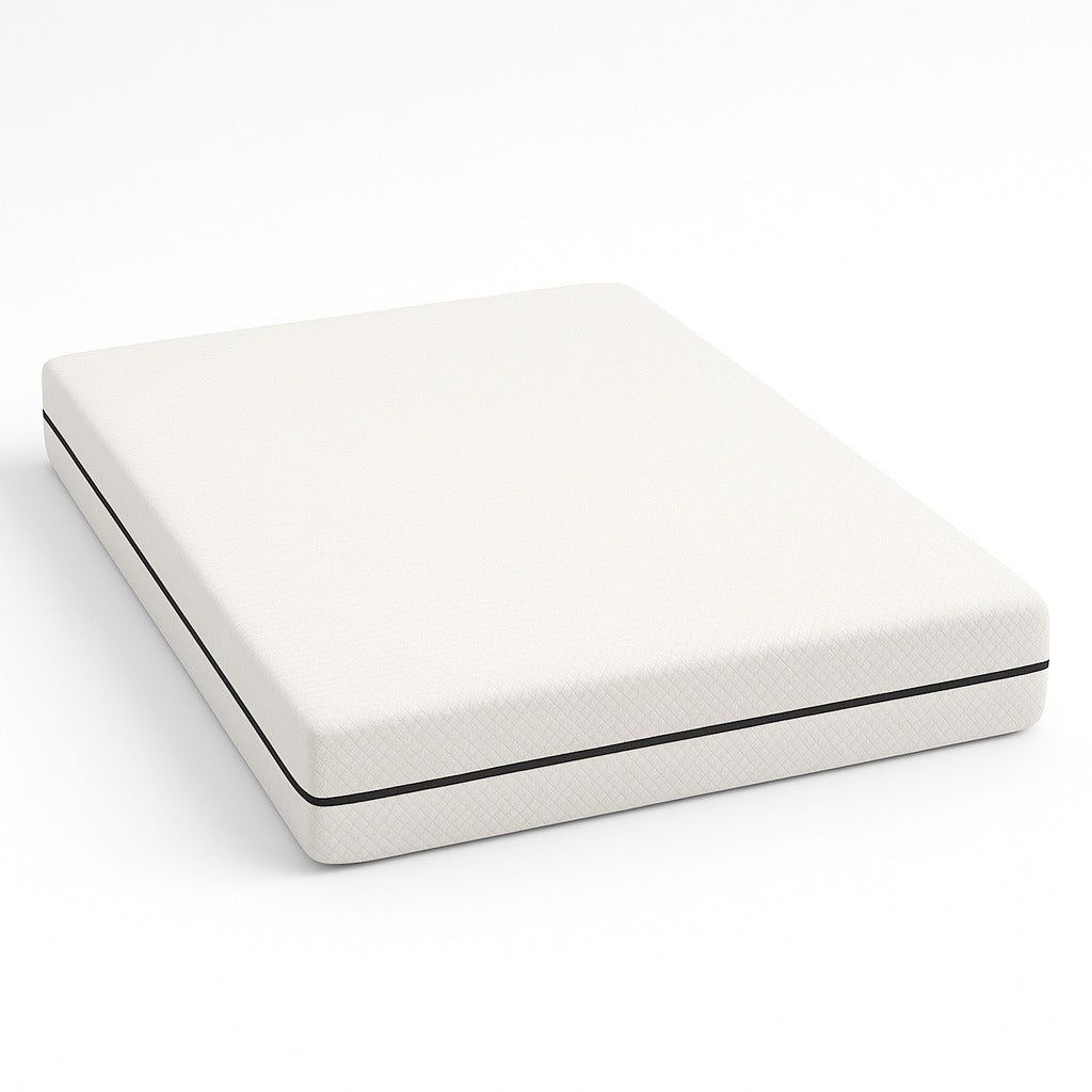 The White Stone Matratze 80x190 cm aus Hypoallergenem Schaum | Höhe 14 cm