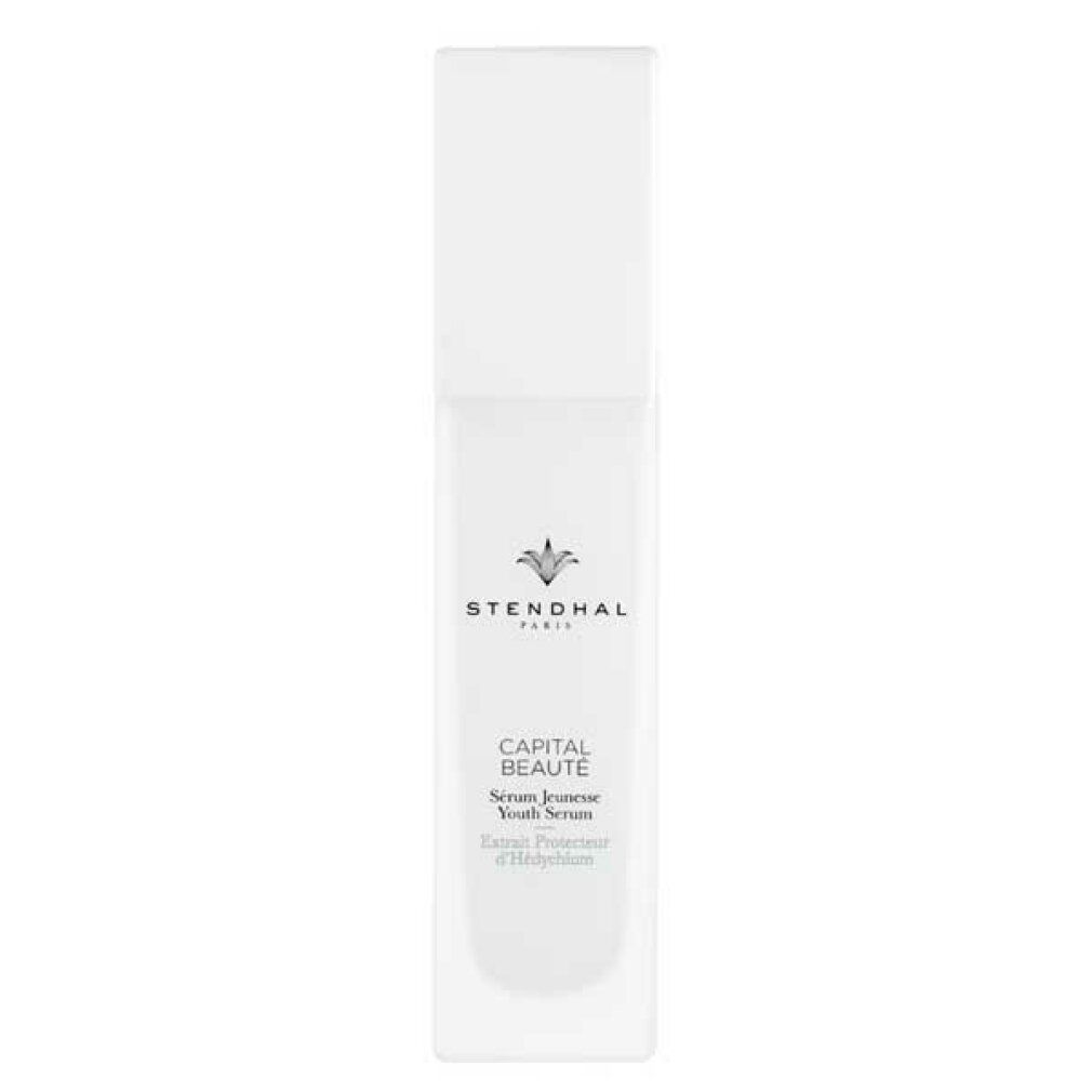 Stendhal Capital Beauté Youth Serum in weißer Flasche.