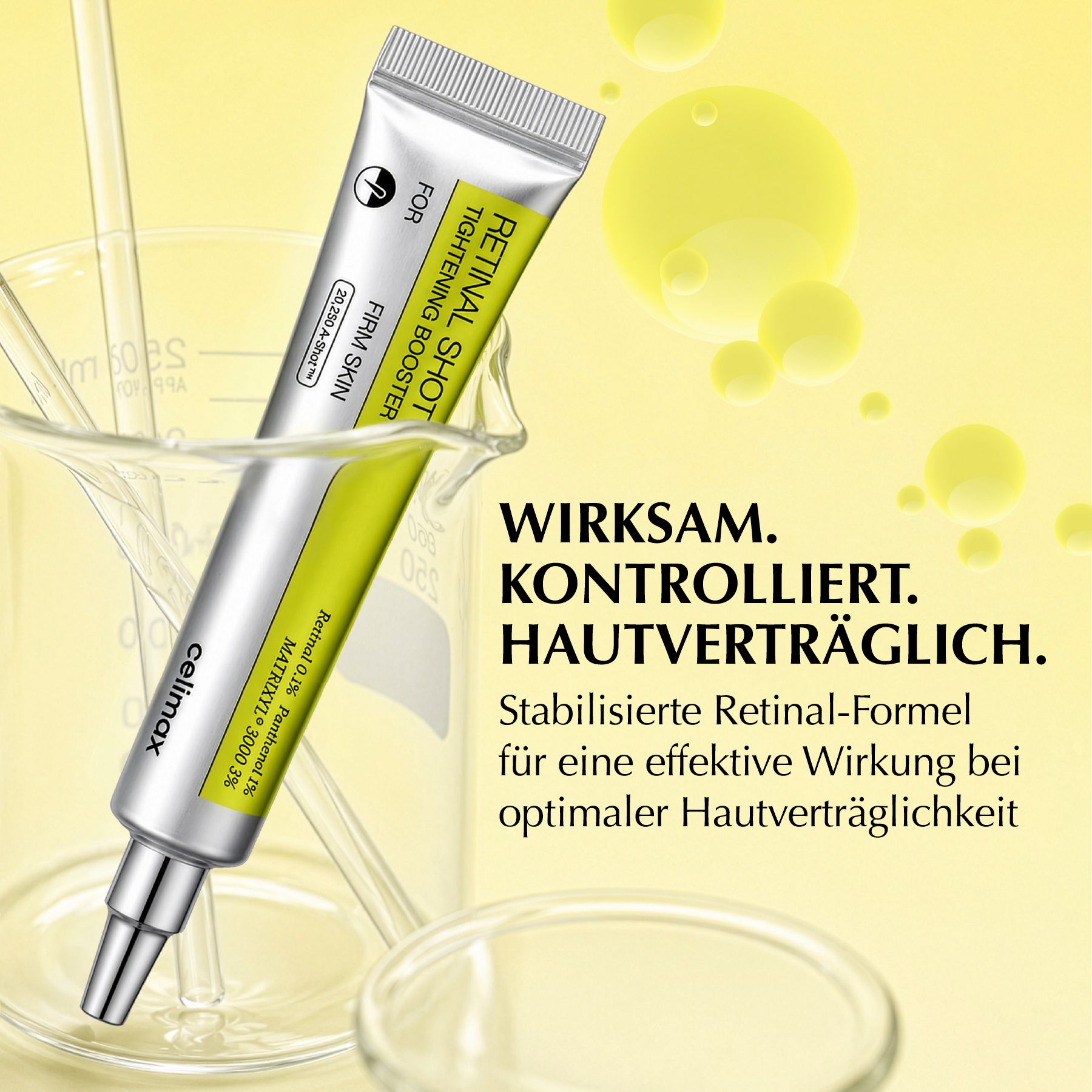 Celimax Retinal Shot Tightening Booster Anti-Falten Serum