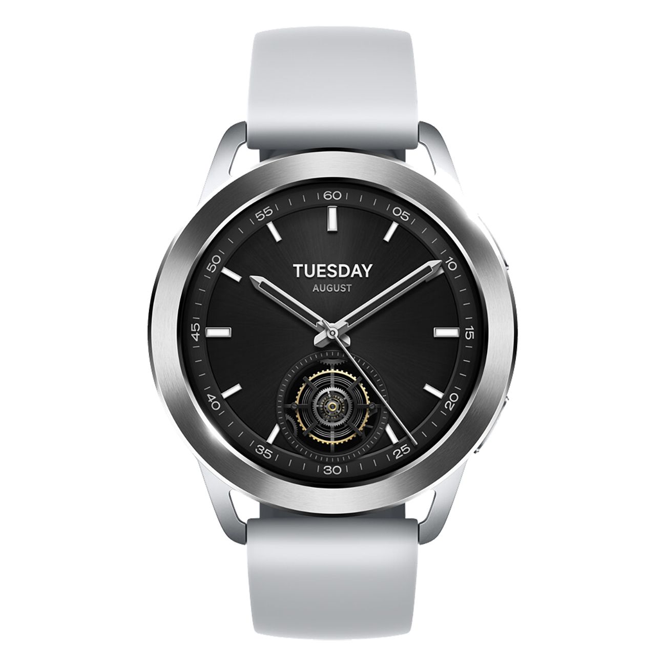 Xiaomi Watch S3-silber Smartwatch