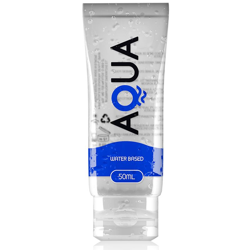 AQUA Gleitmittel Tube, wasserbasiert, 50ml.
