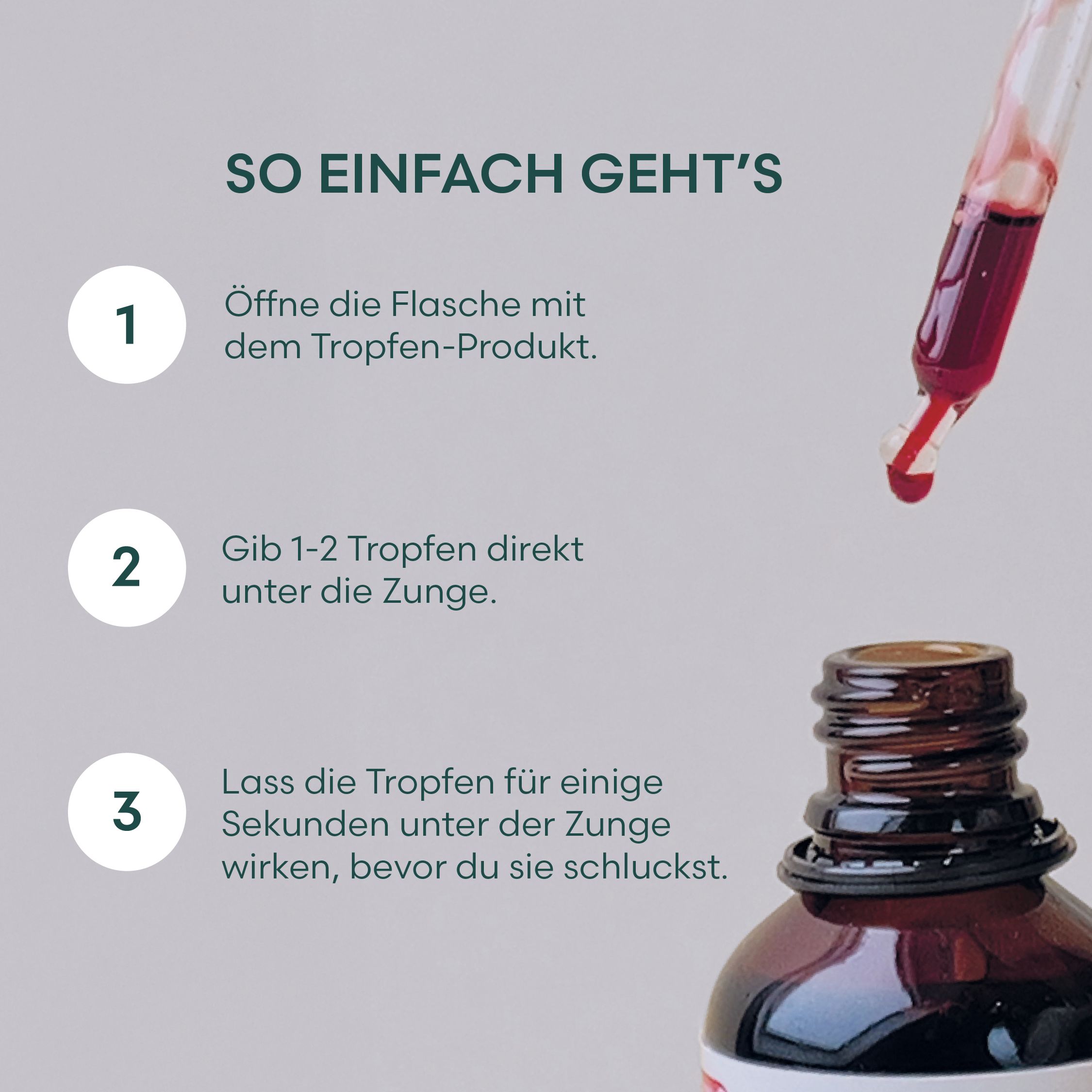 LIV Vitamin B12 Tropfen alkoholfrei vegan 200µg Methylcobalamin & 50µg Adenosylcobalamin