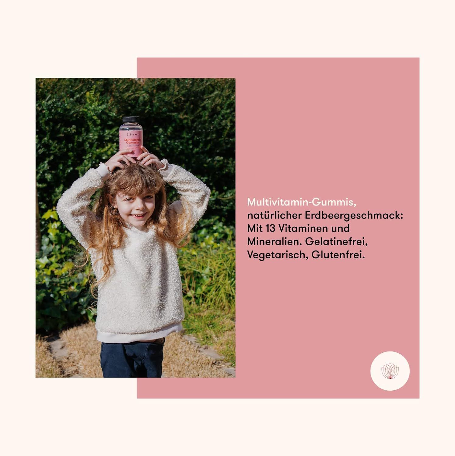 Zenement Multivitamin Gummibärchen für Kinder