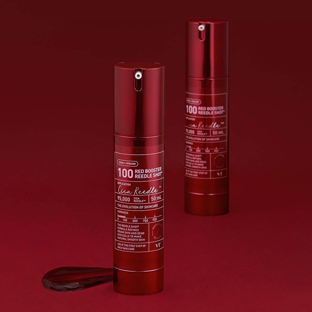 VT COSMETICS Red Booster Reedle Shot 100