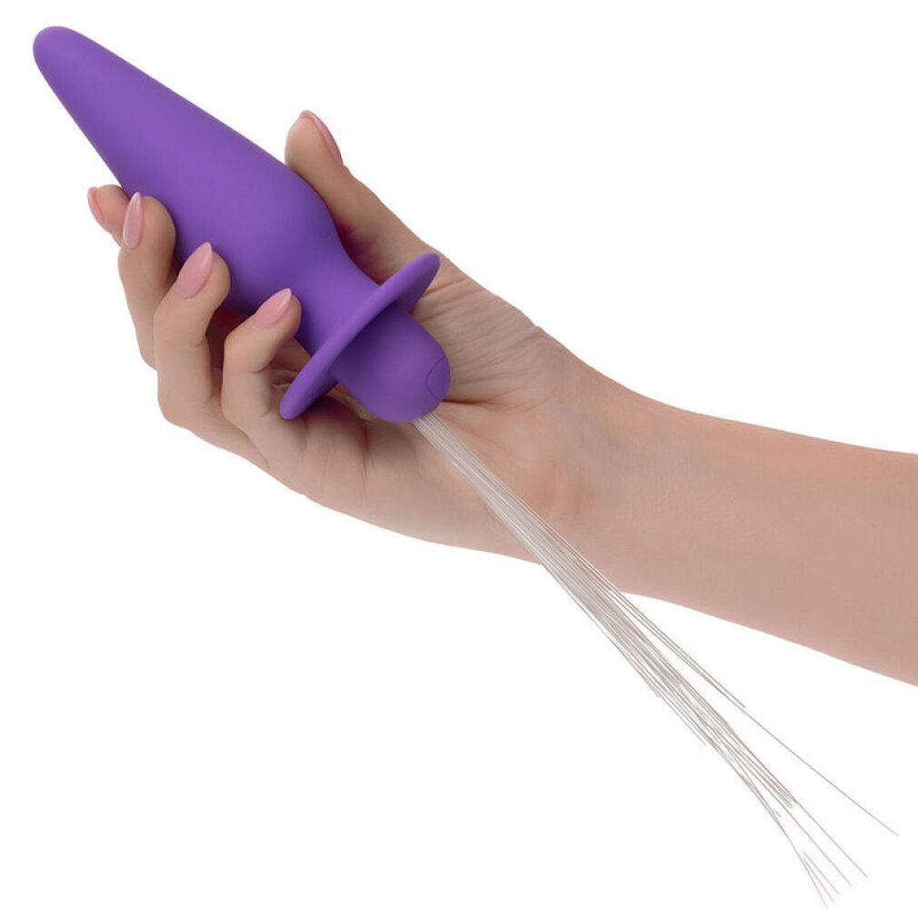 Southern Lights Light Up Anal Plug 10 Vibrationen Silikon Lila