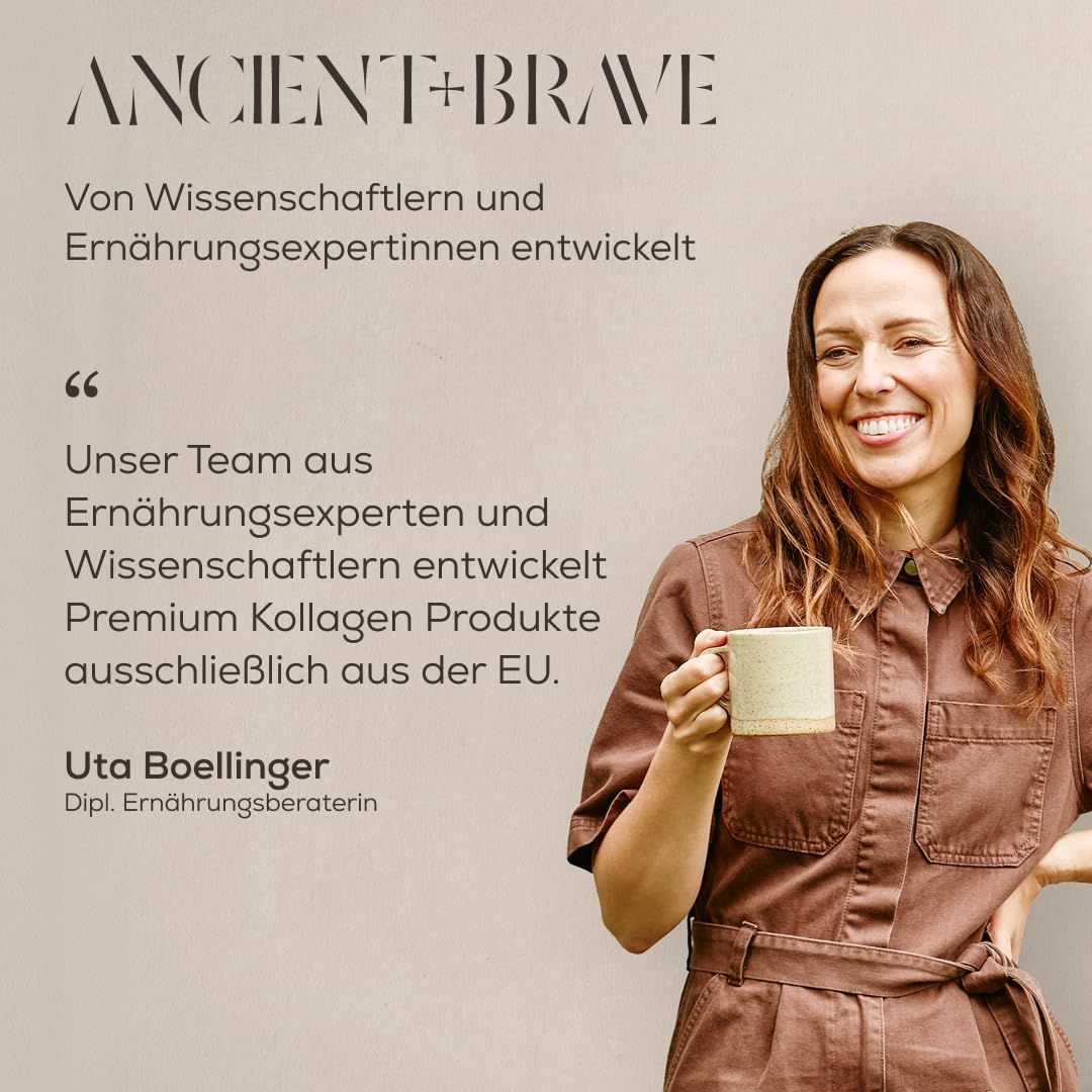 Ancient + Brave True Collagen Pulver