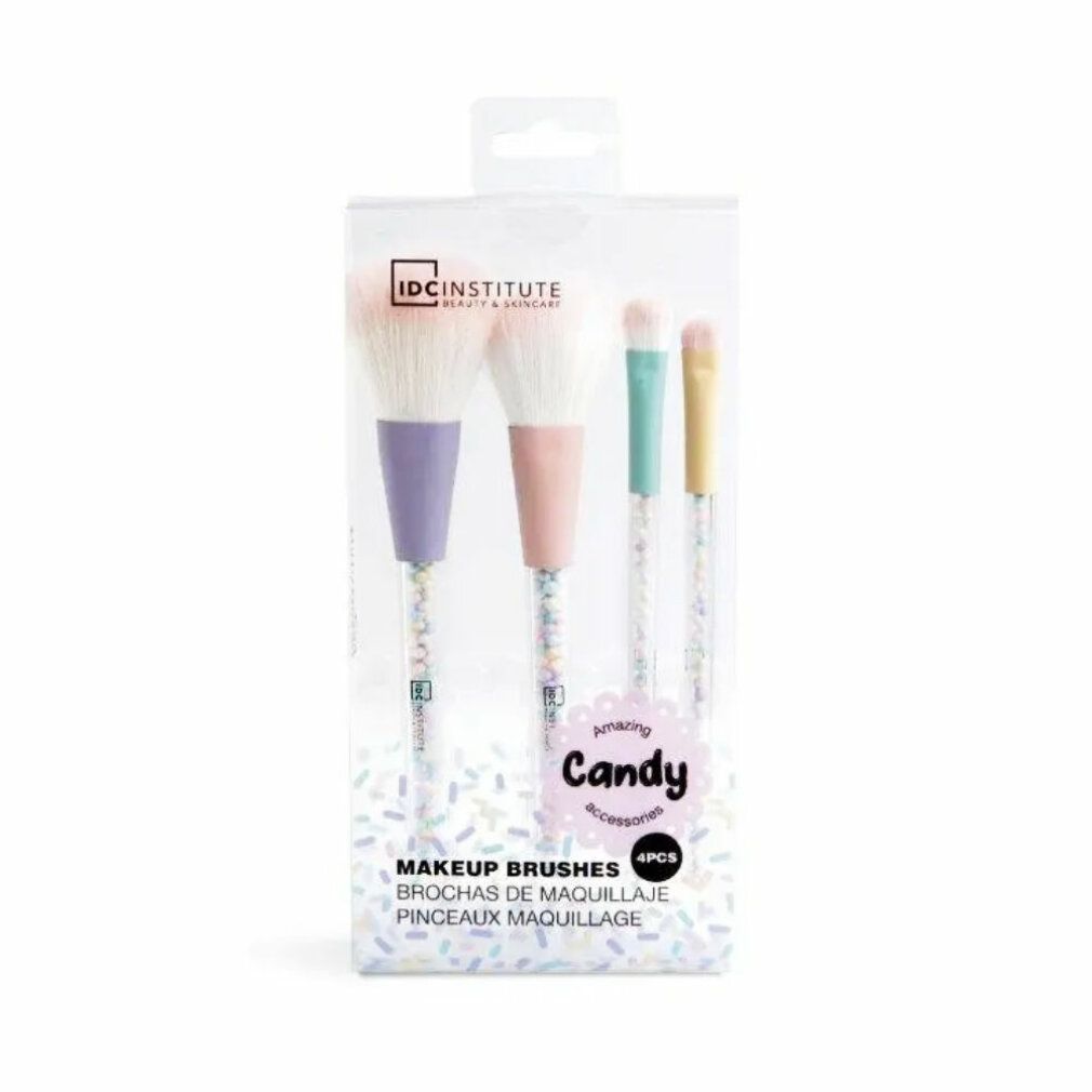 candy makeup brushes set
