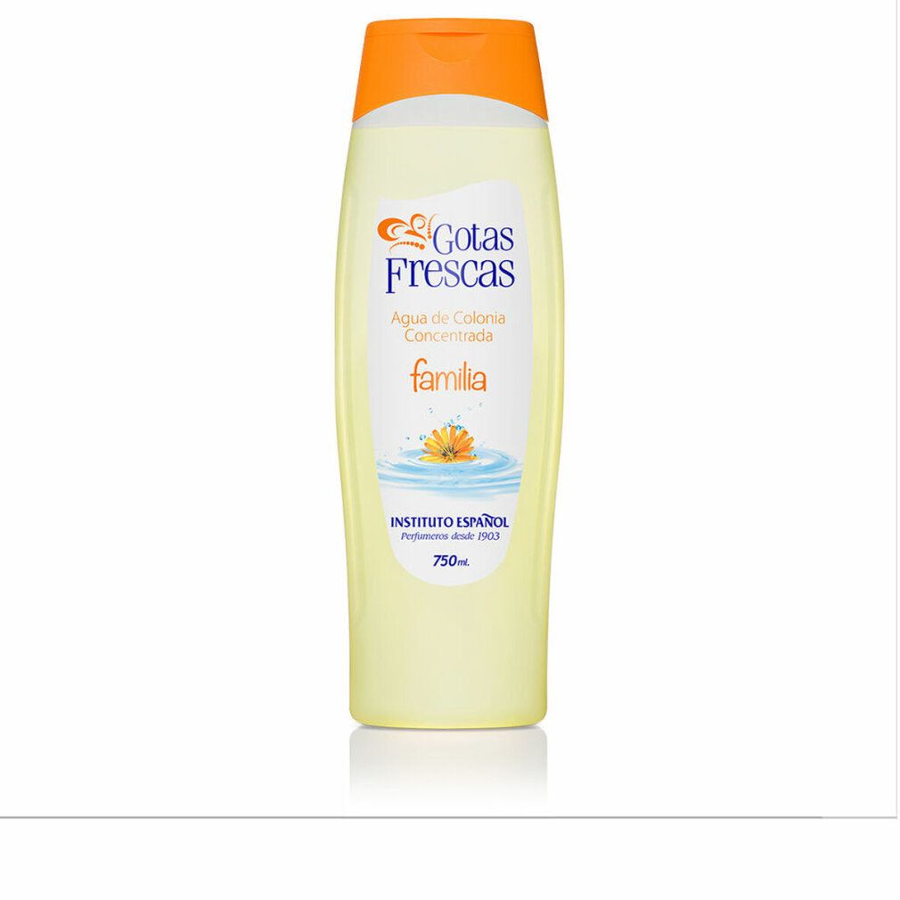 Gotas Frescas Familien-Duft Eau de Cologne Flasche, 750ml.