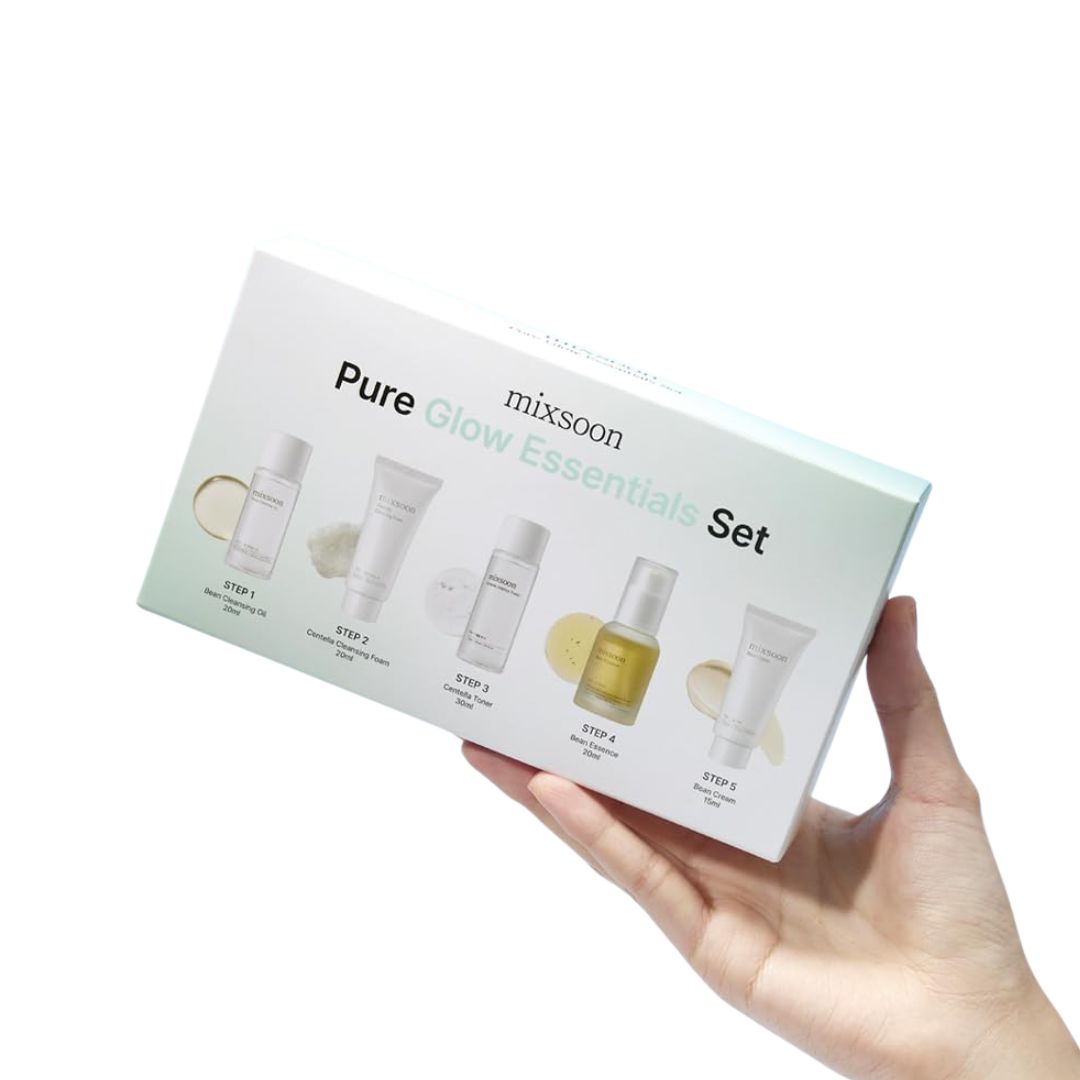 Mixsoon Pure Glow Essentials Set
