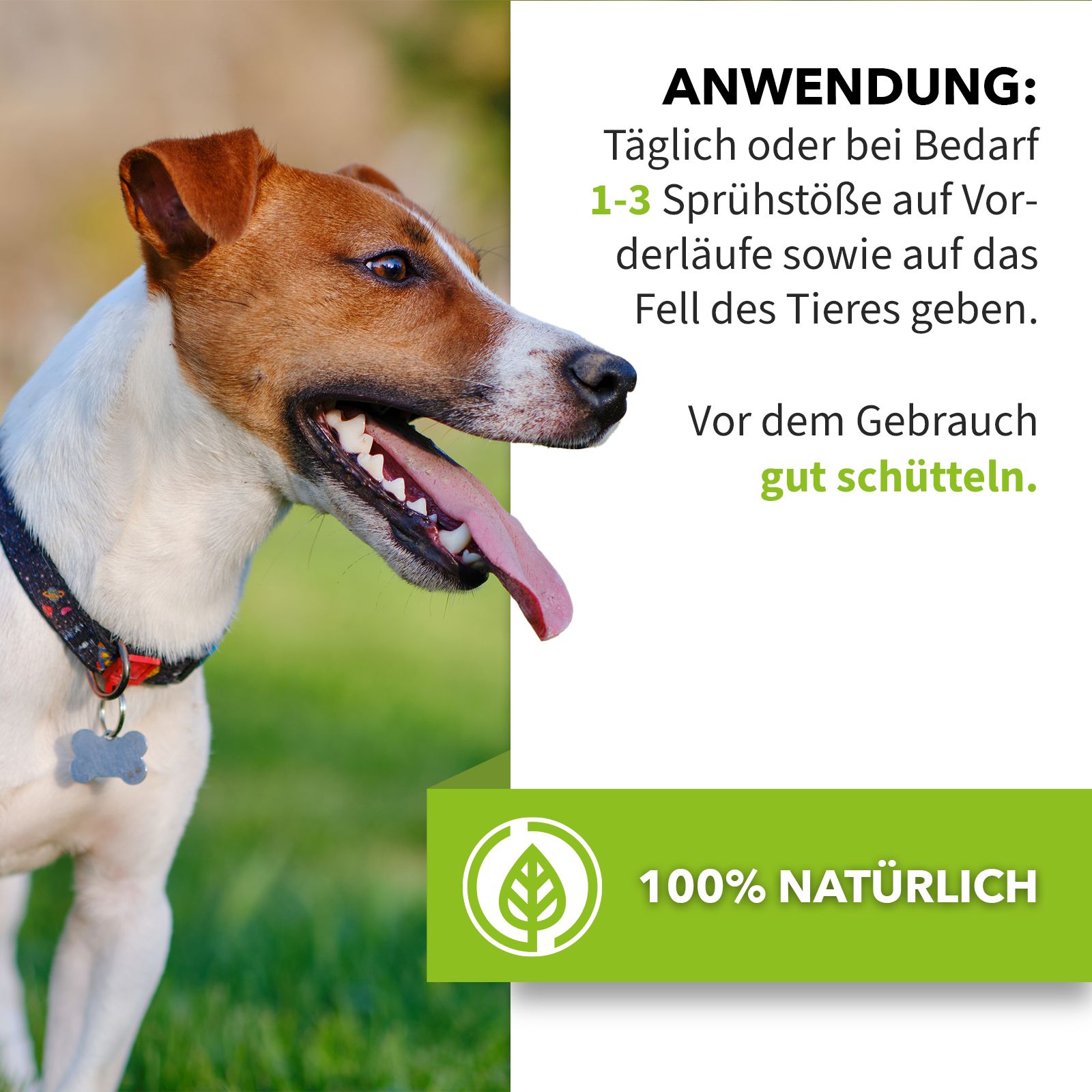 Saint Nutrition® | Zeckenix Schutzspray
