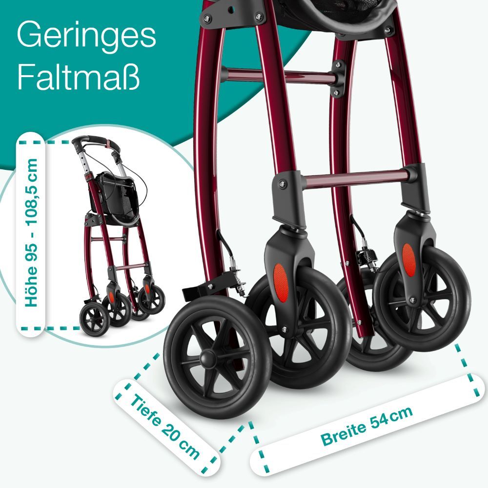 aktivshop Wohnungsrollator »Premium«