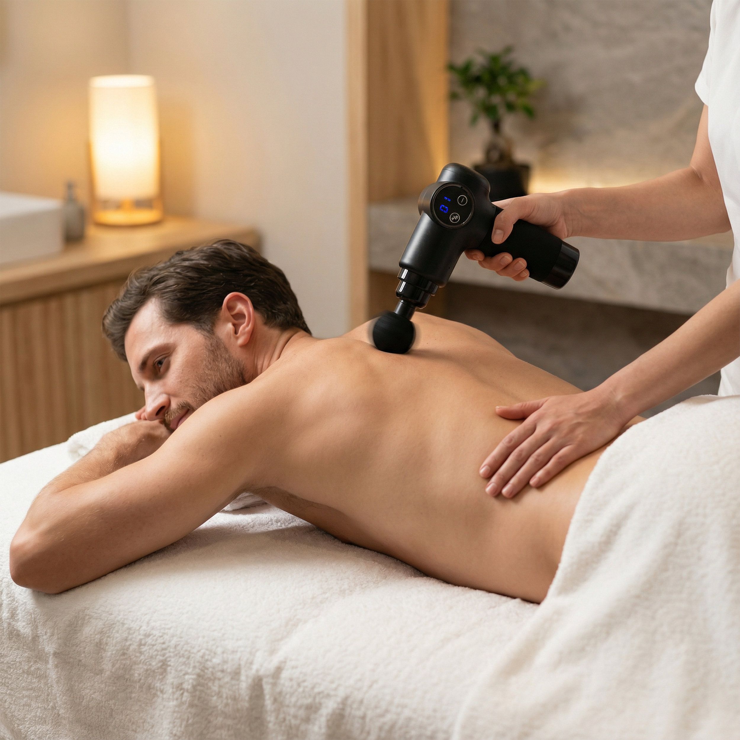 Professionelle Percussions-Massagepistole – Tiefenmuskelmassage & Sportliche Regeneration