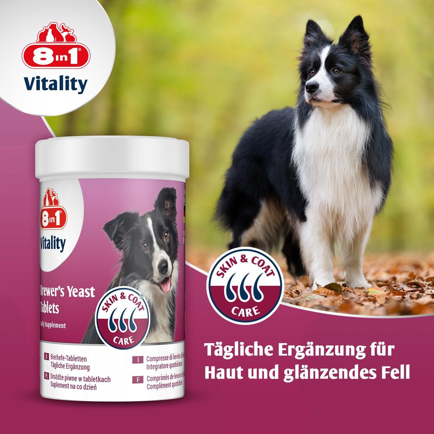 8in1 Bierhefe Tabletten
