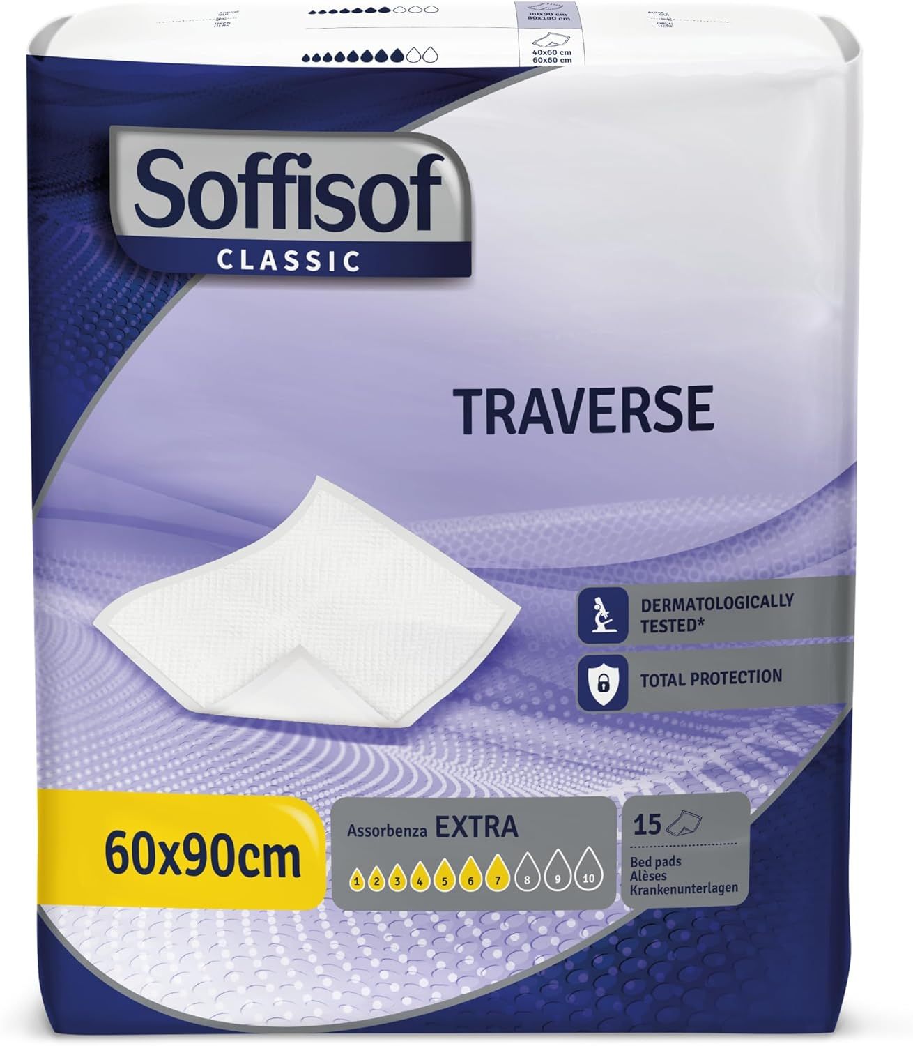 Soffisof Bed Extra Inkontinenz Bettunterlage