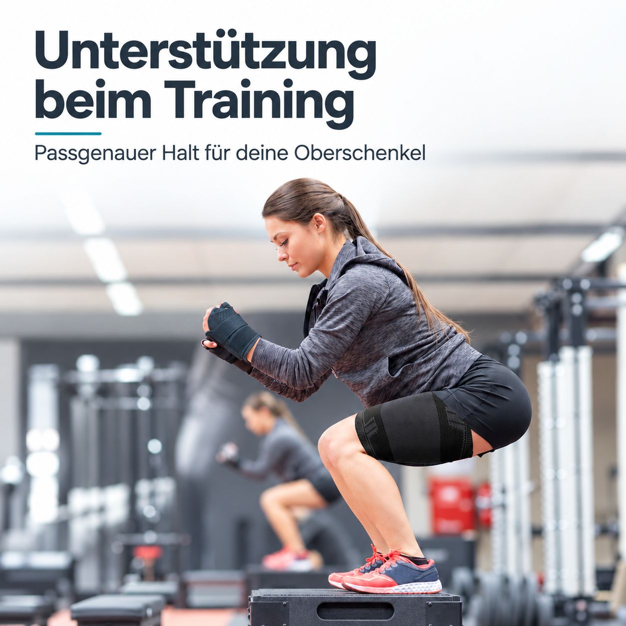 AGILE NOW Oberschenkelbandage