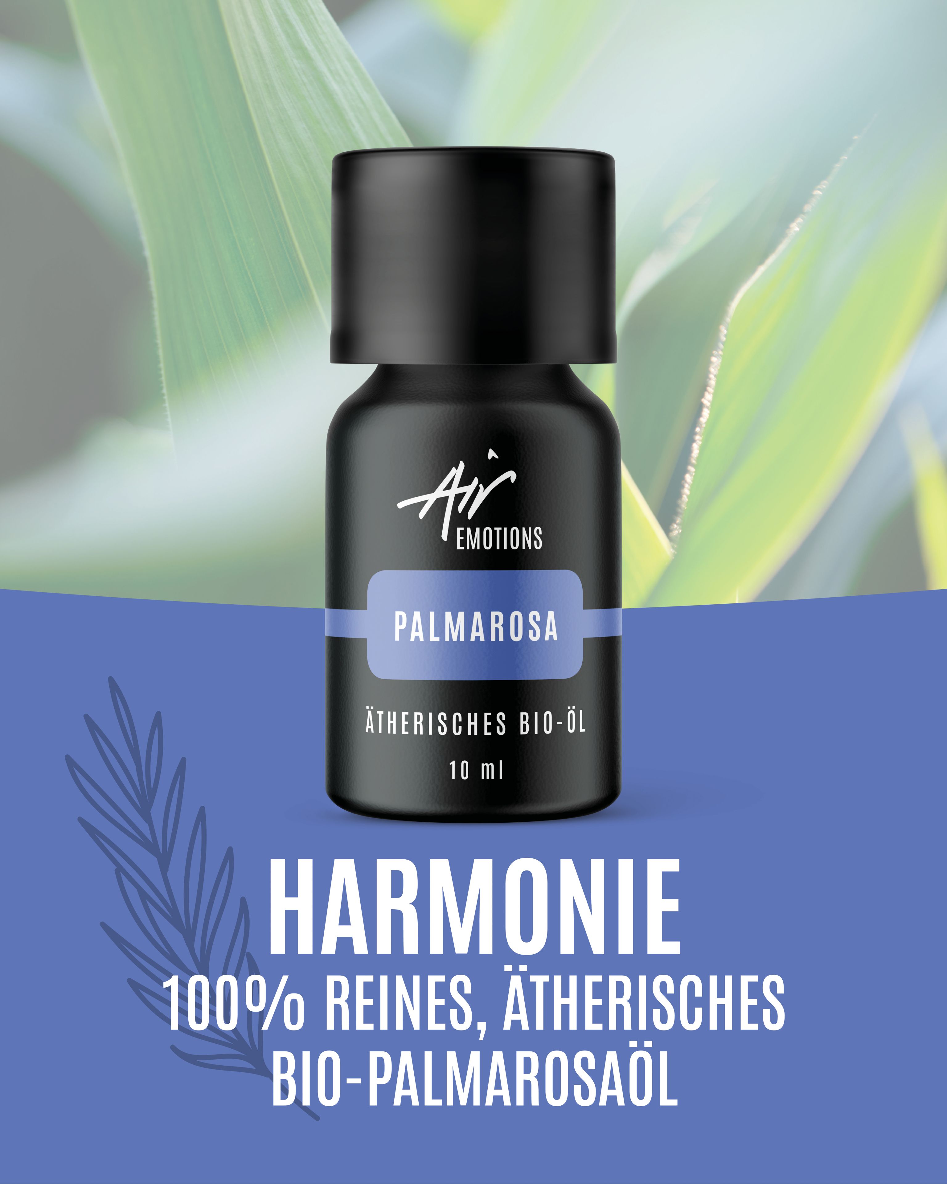 Ätherisches Öl "Palmarosa"