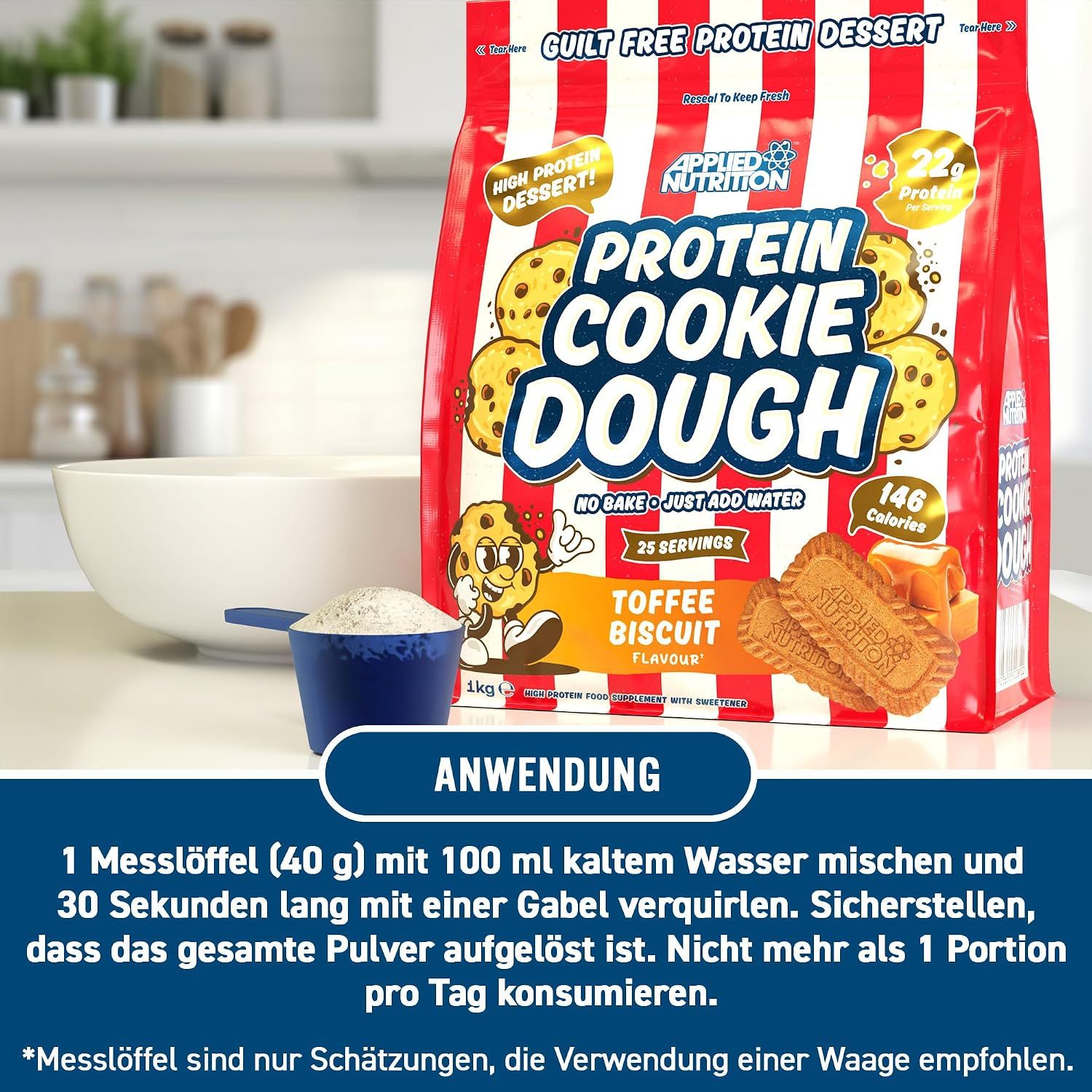 Schutzhülle für Bein, 100 cm lang, 40 cm breit, mit schwarzem Ringverschluss.