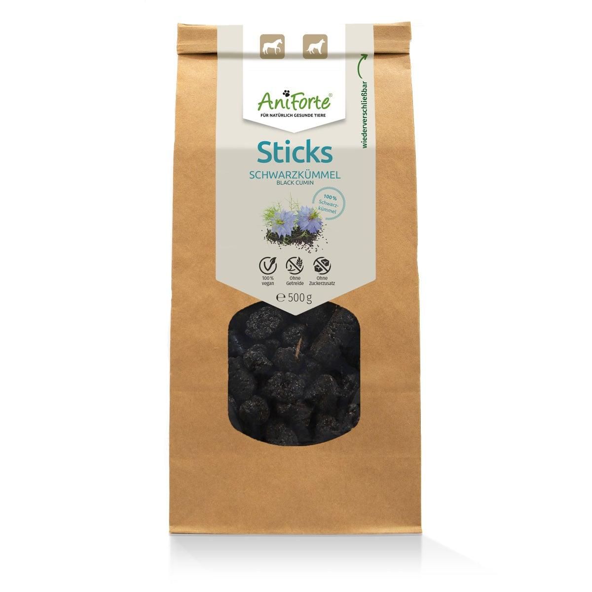 Aniforte Schwarzkümmel Sticks