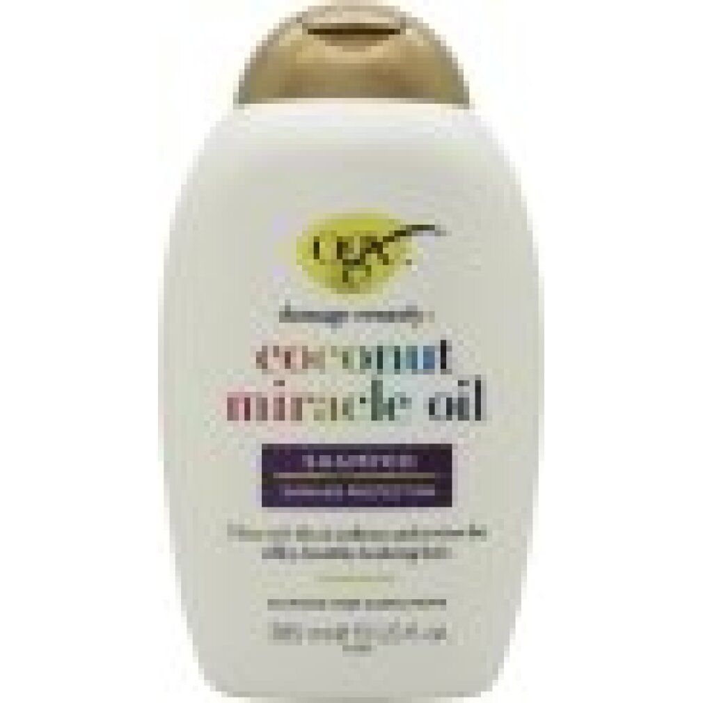 Ogx Coconut Miracle Oil Shampoo, 385ml Flasche.
