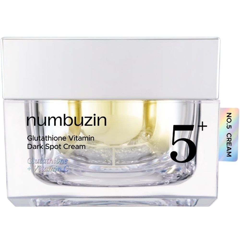 NUMBUZIN Nr.5 Vitamin Glutathione Dark Spot Laser Creme