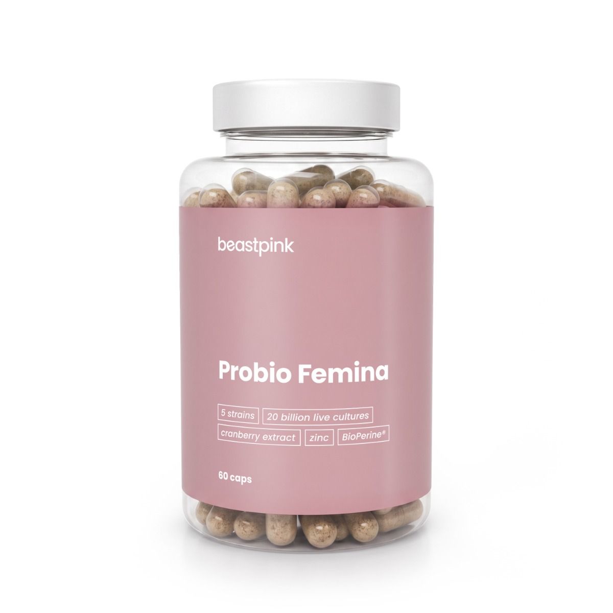 Probio Femina Probiotika mit Inulin Kapseln