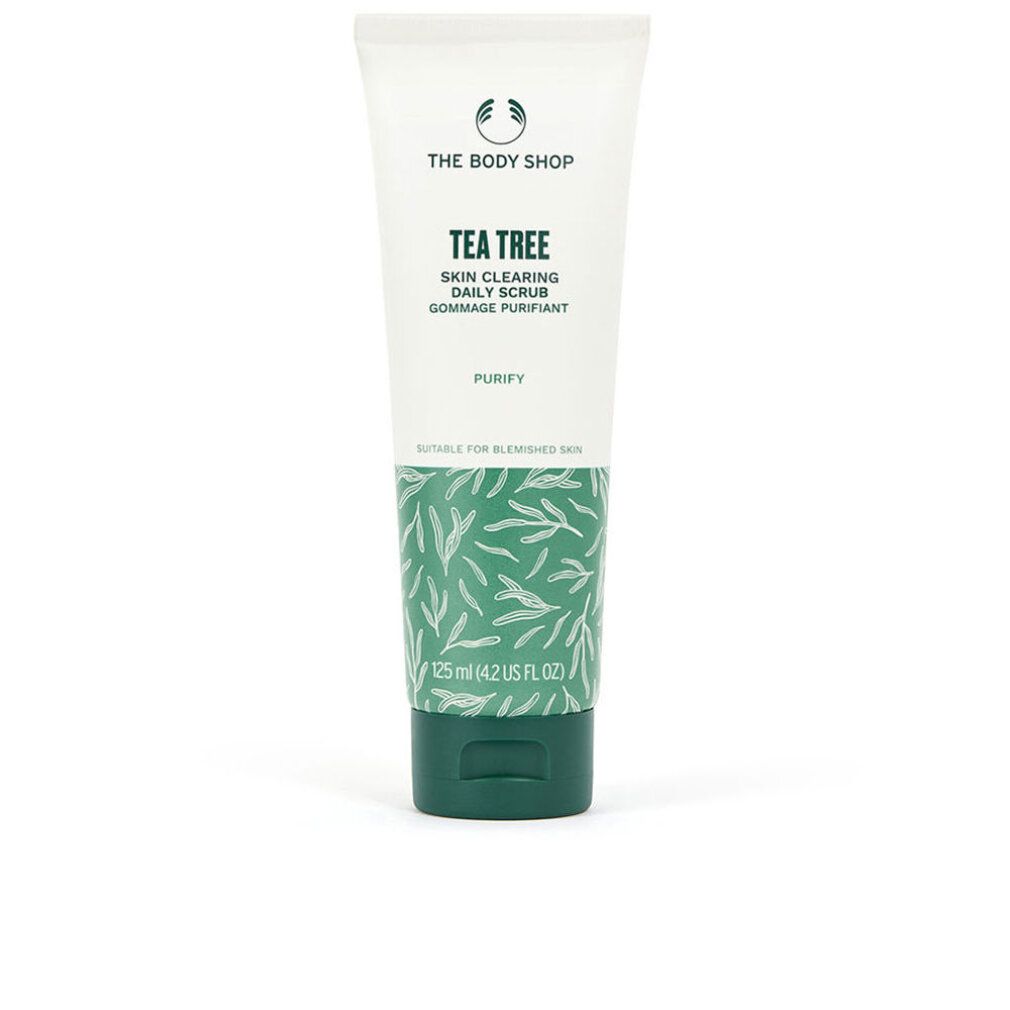 The Body Shop Tea Tree Haut Clearing Daily Scrub