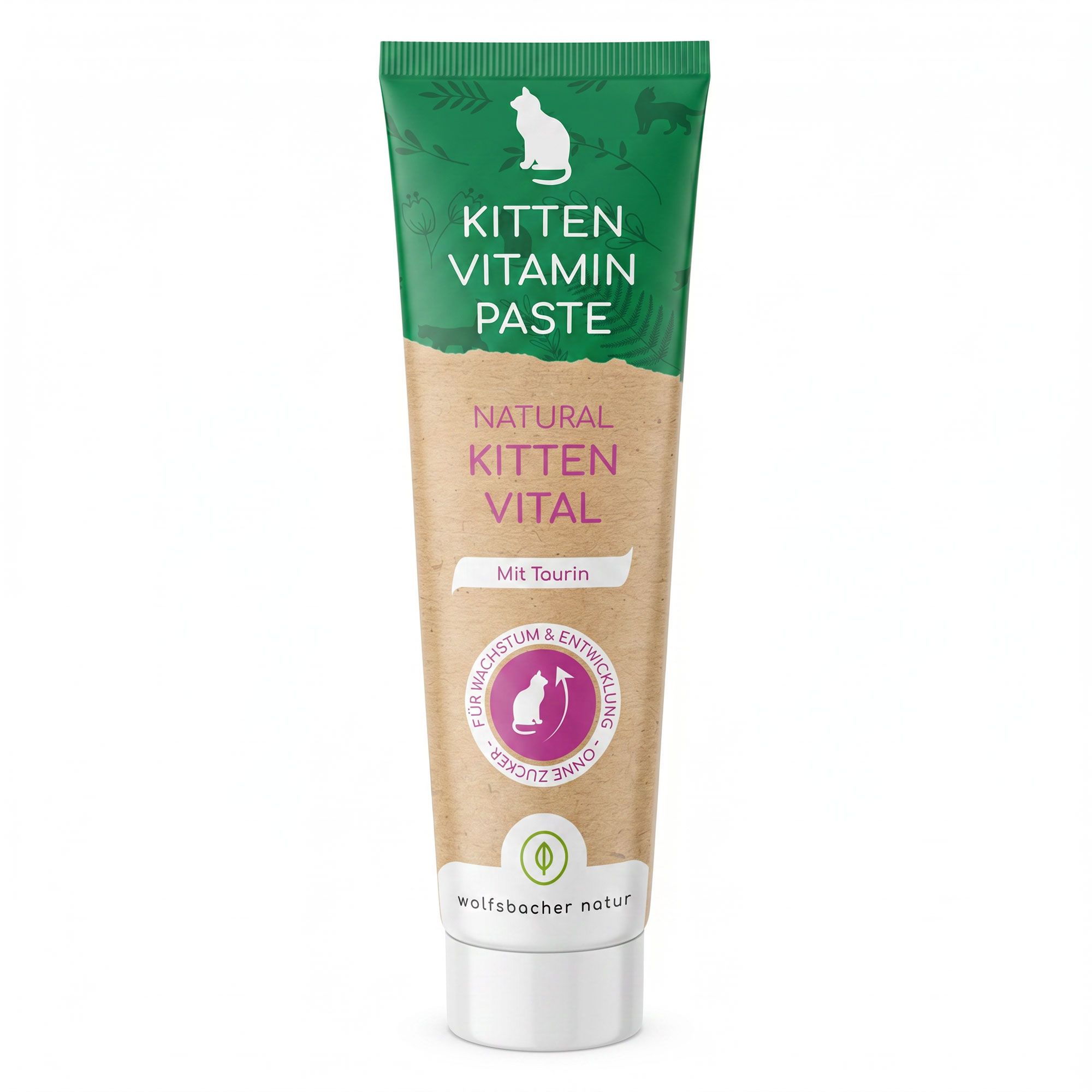 Wolfsbacher Natur Kitten Paste