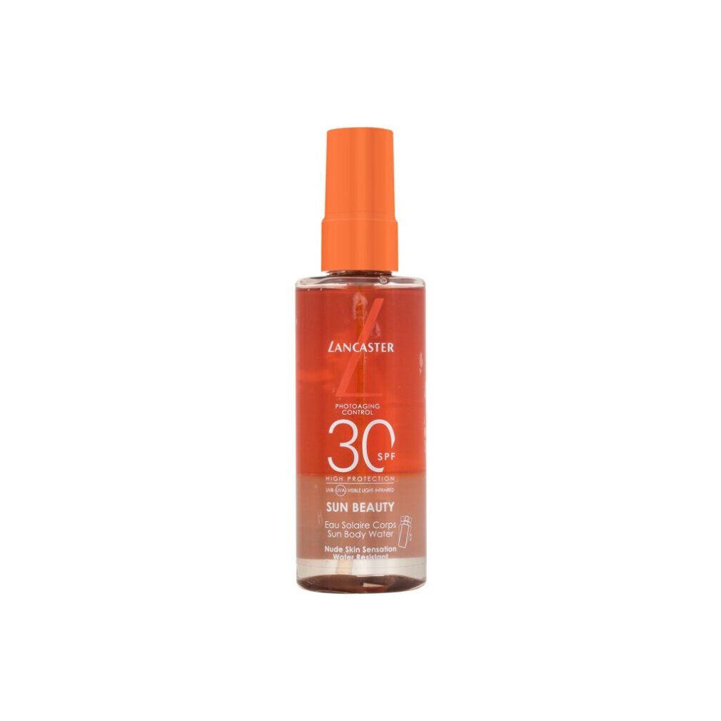 sun beauty Solares körperwasser SPF30