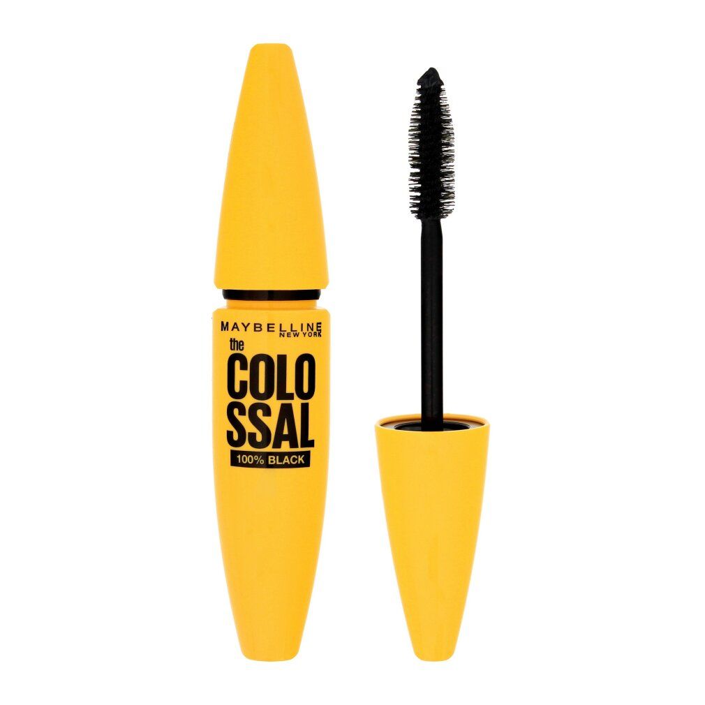 Maybelline The Colossal Volume Express Mascara, 100% Schwarz.