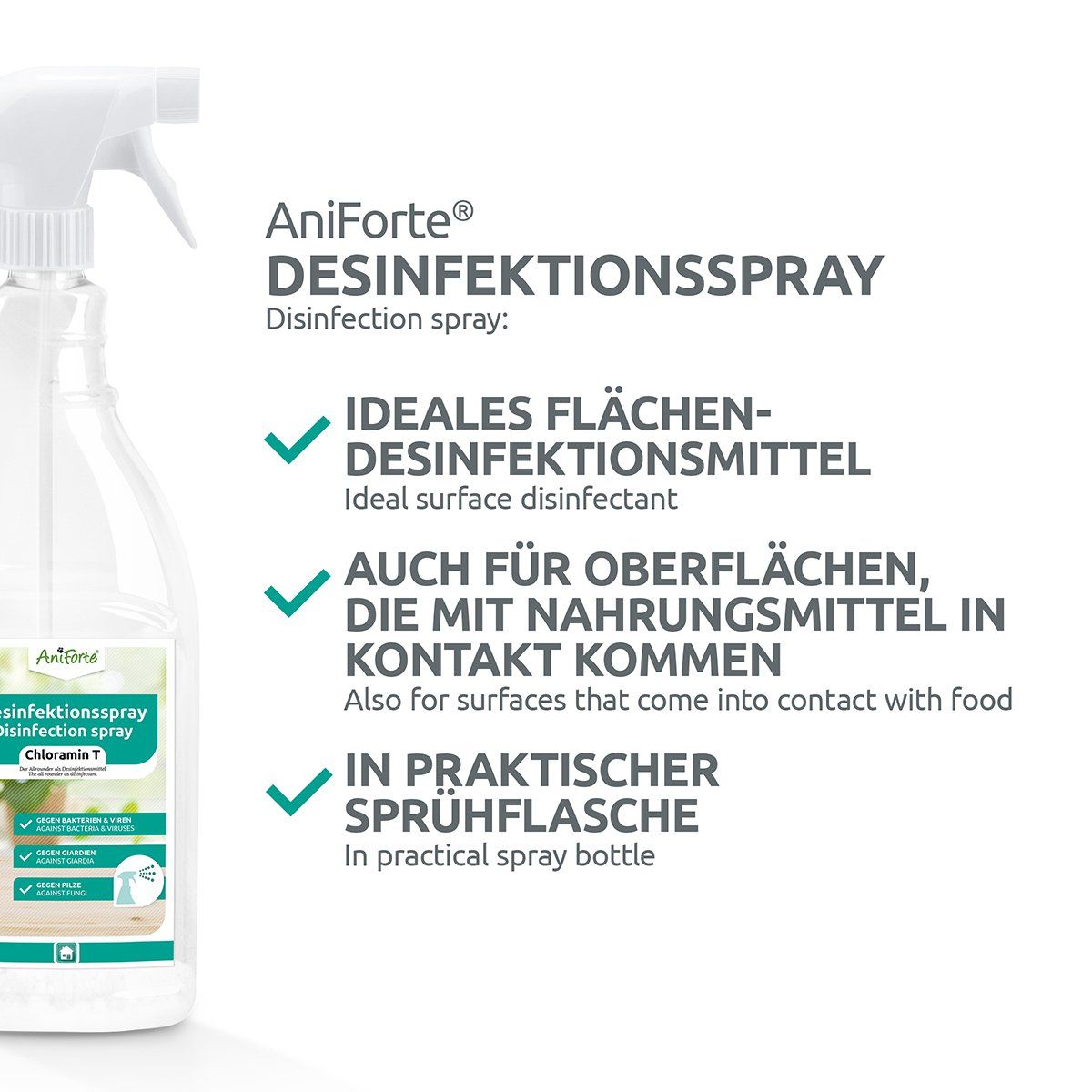 Desinfektionsmittel - AniForte®