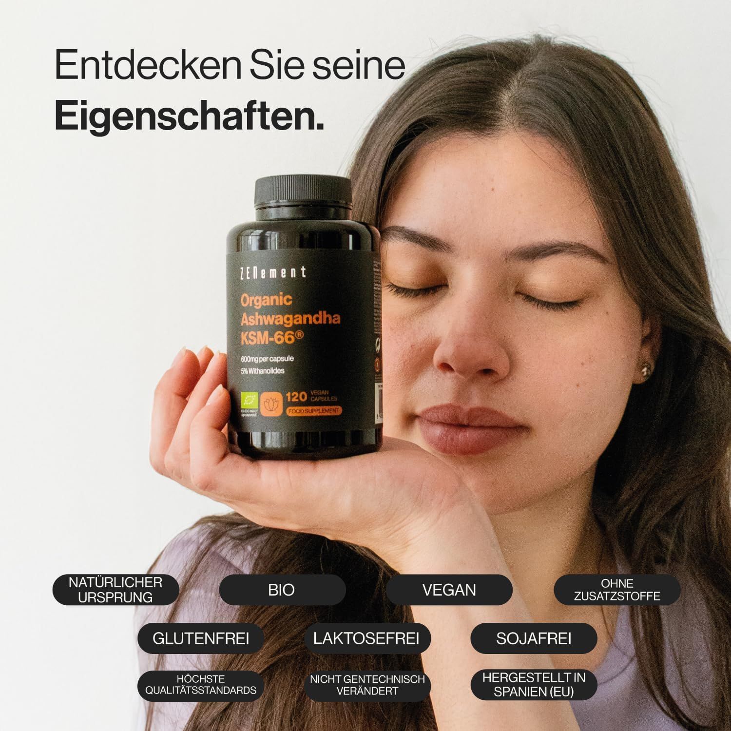 Zenement Bio-Ashwagandha KSM-66®