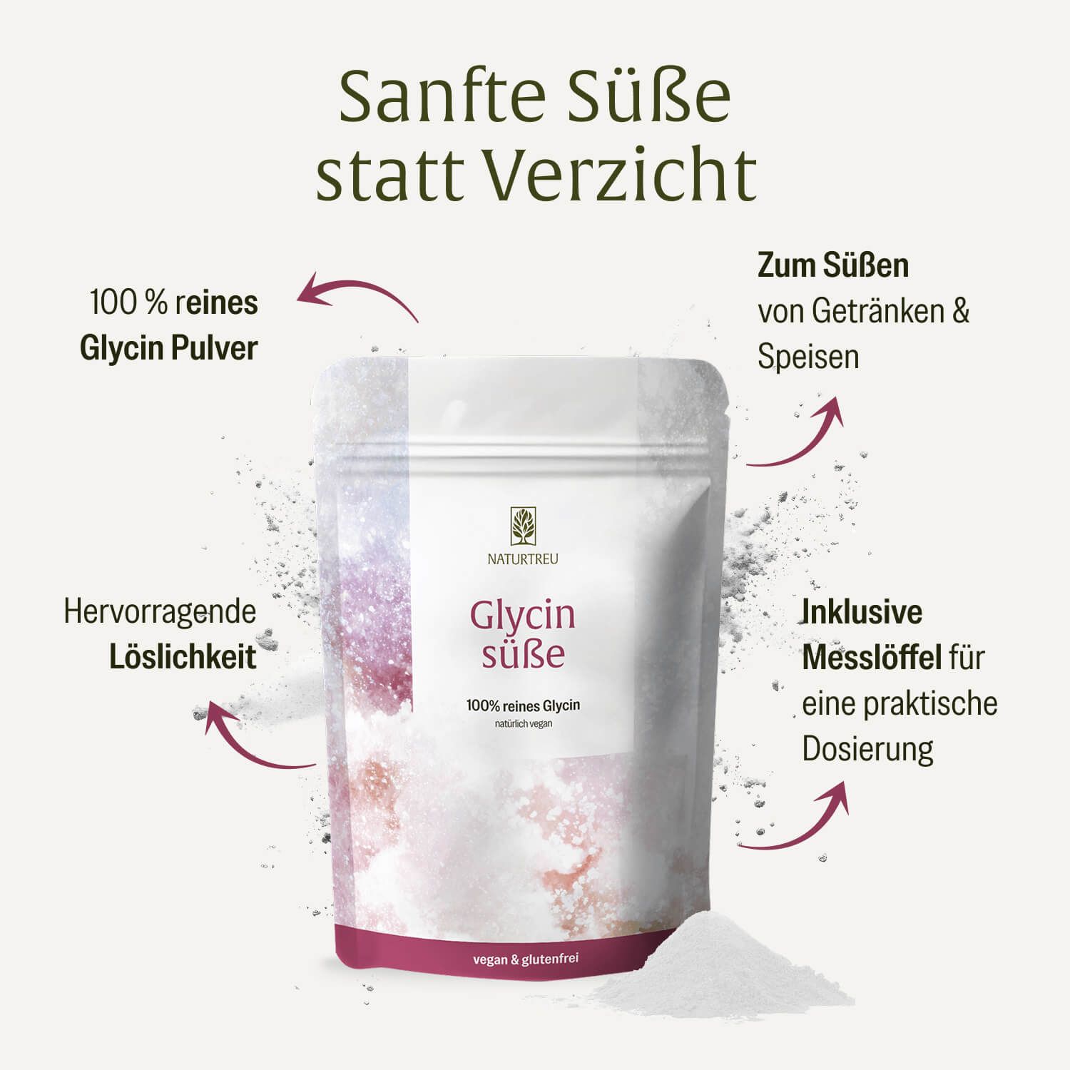 NATURTREU GLYCINSÜßE