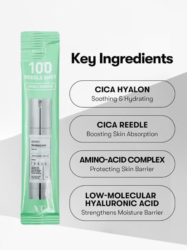 VT COSMETICS 100 Reedle Shot