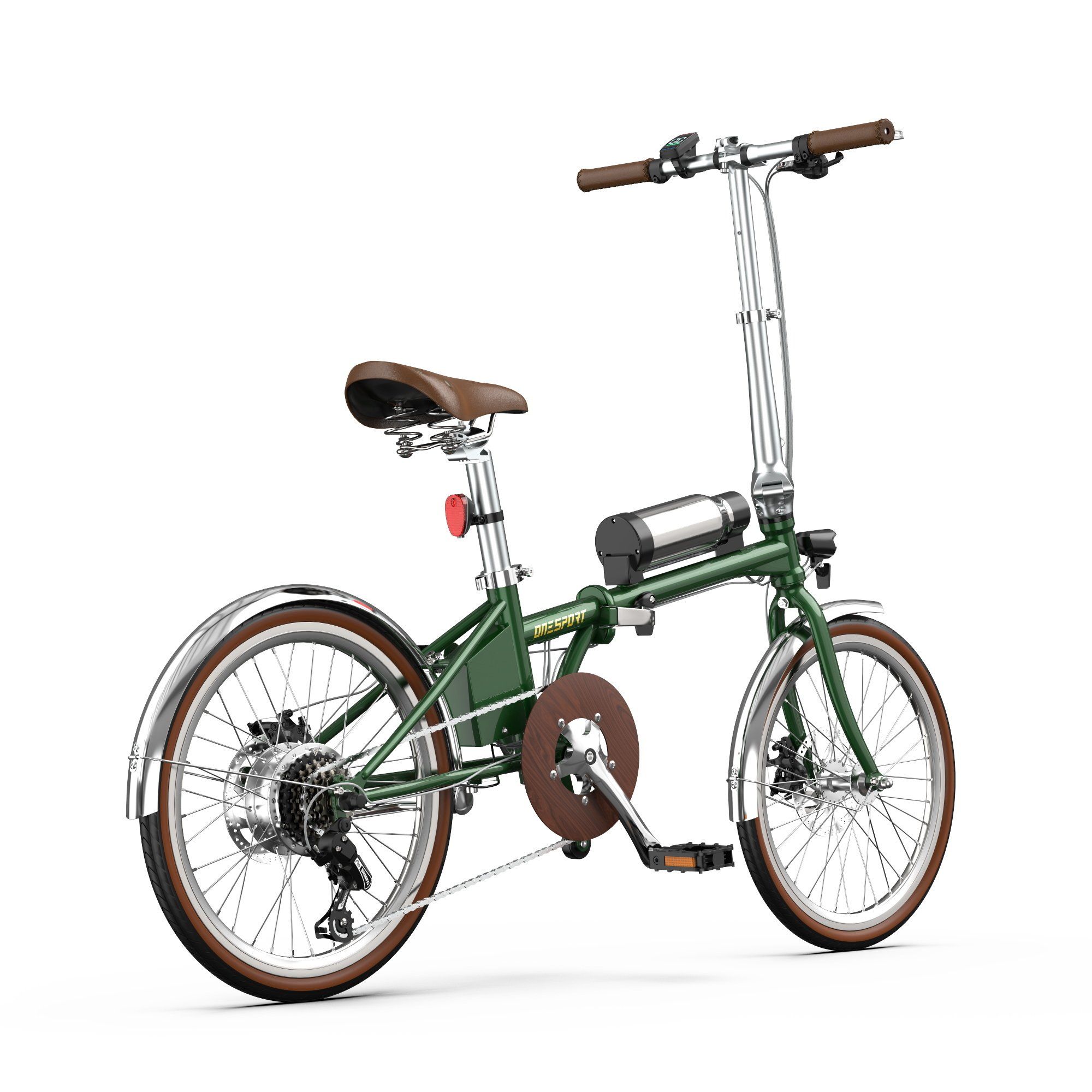 ONESPORT OT02 PRO Leichtes Falt-E-Bike mit Drehmomentsensor