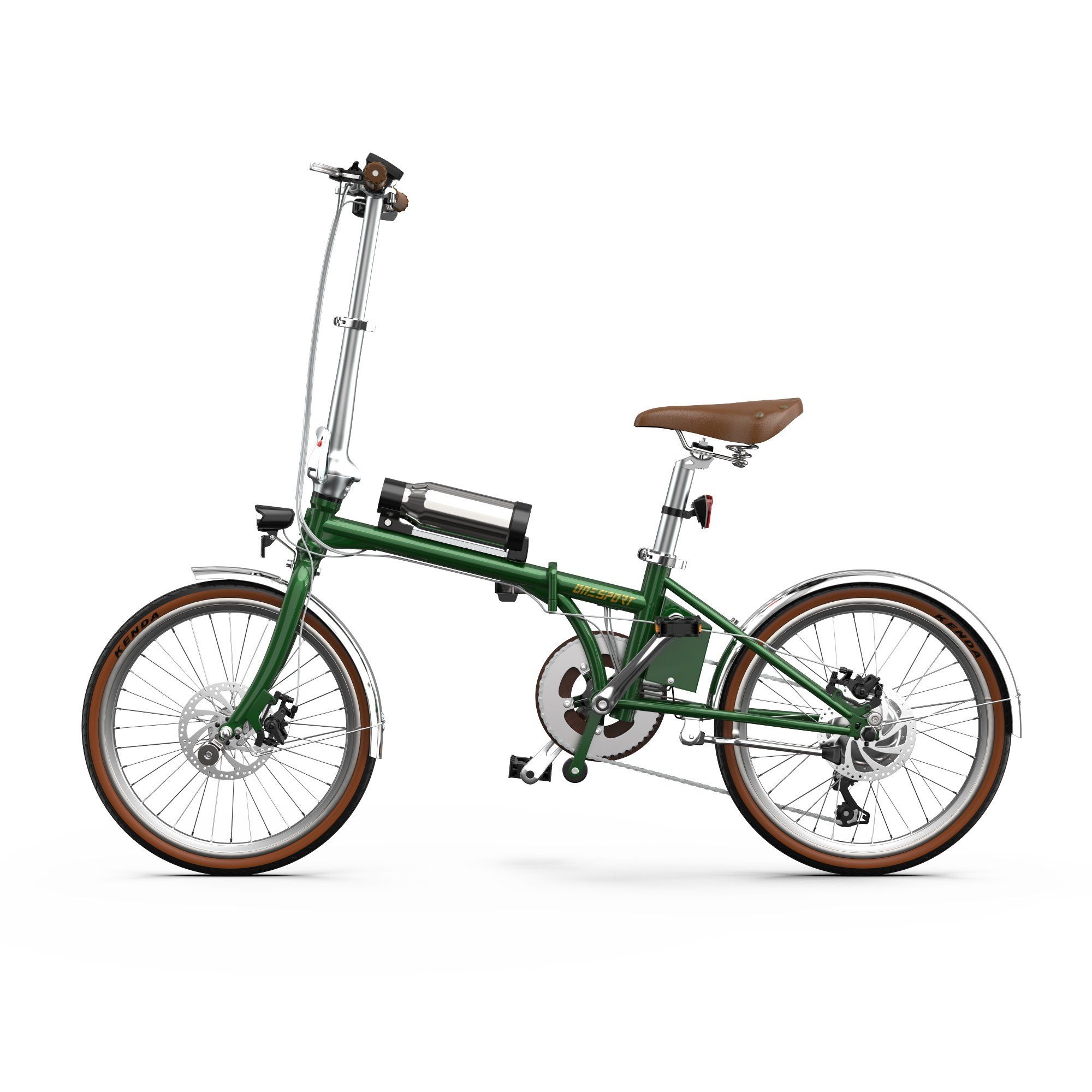 ONESPORT OT02 PRO Leichtes Falt-E-Bike mit Drehmomentsensor
