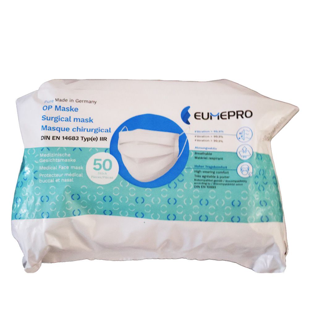 EUMEPRO OP-Maske Typ II