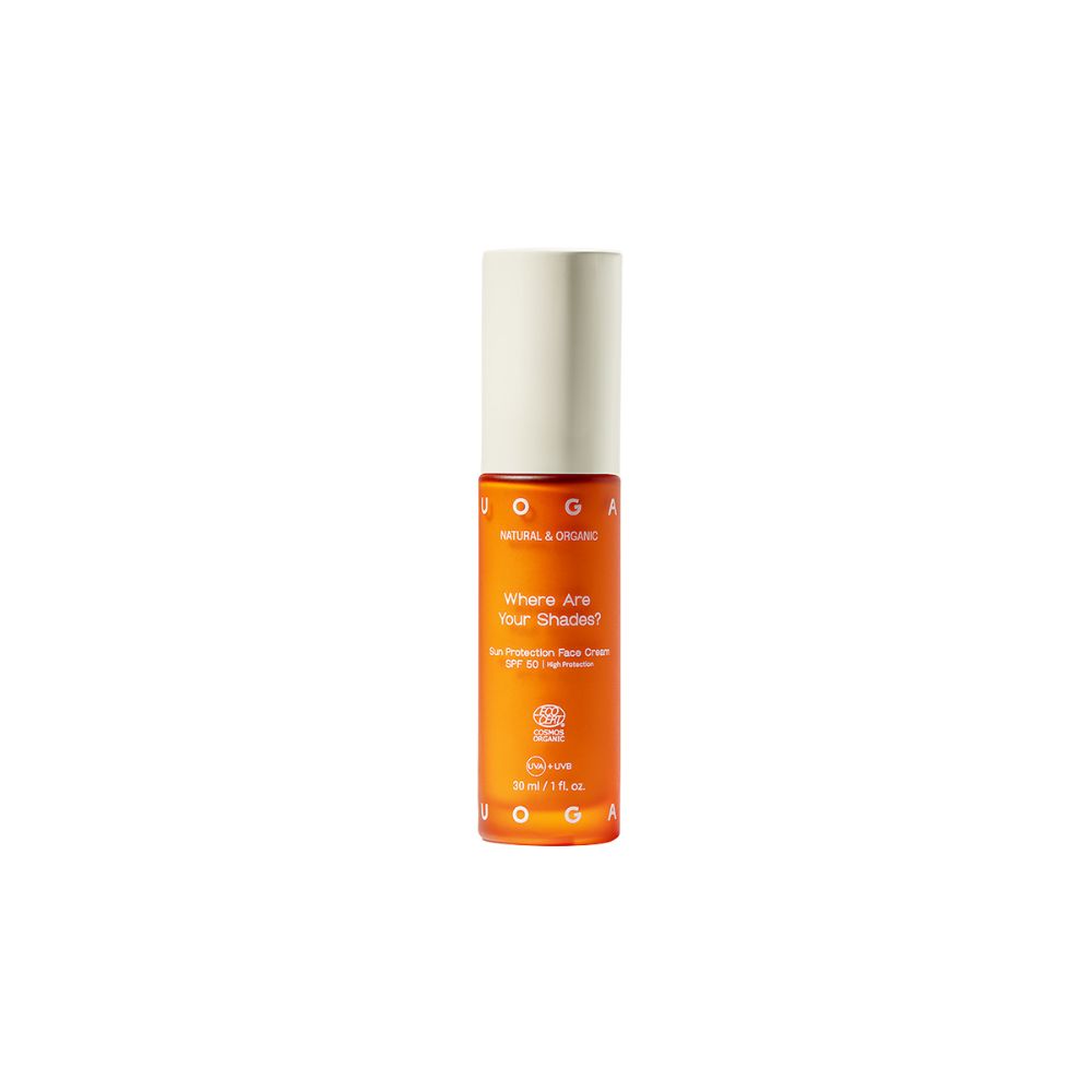 Uoga Uoga Where are your shades? Sonnenschutzcreme SPF 50