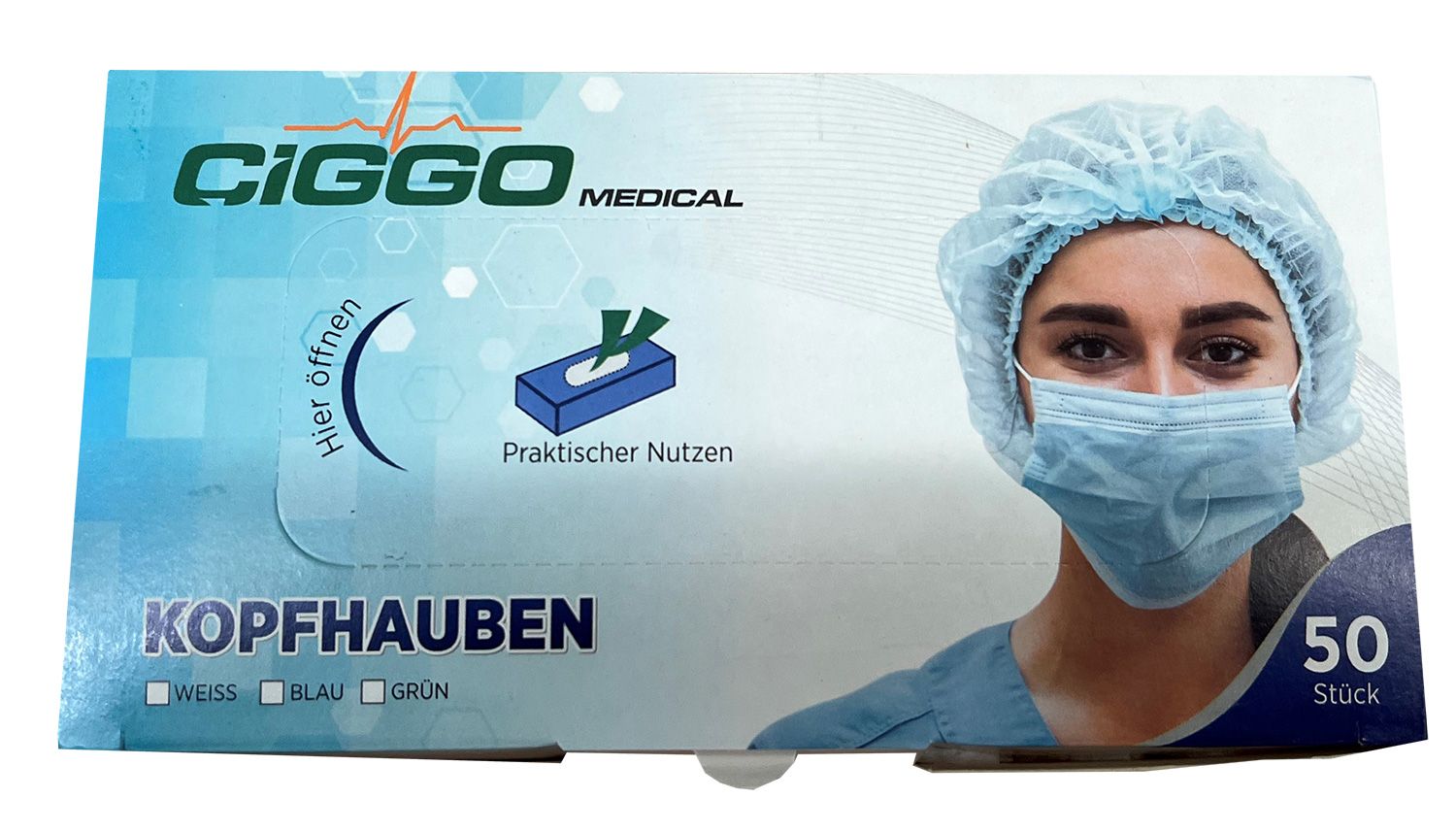 Ciggo OP-Hauben