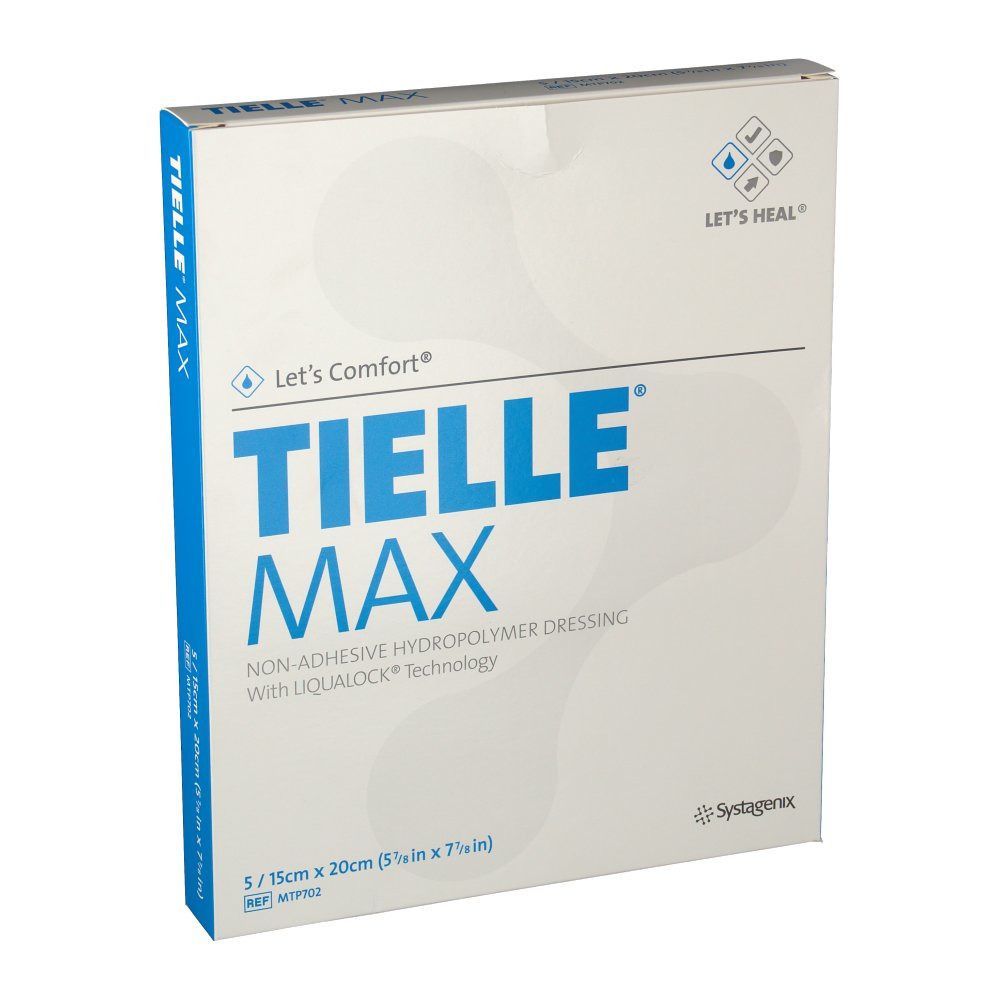 TIELLE® MAX 15 cm x 20 cm