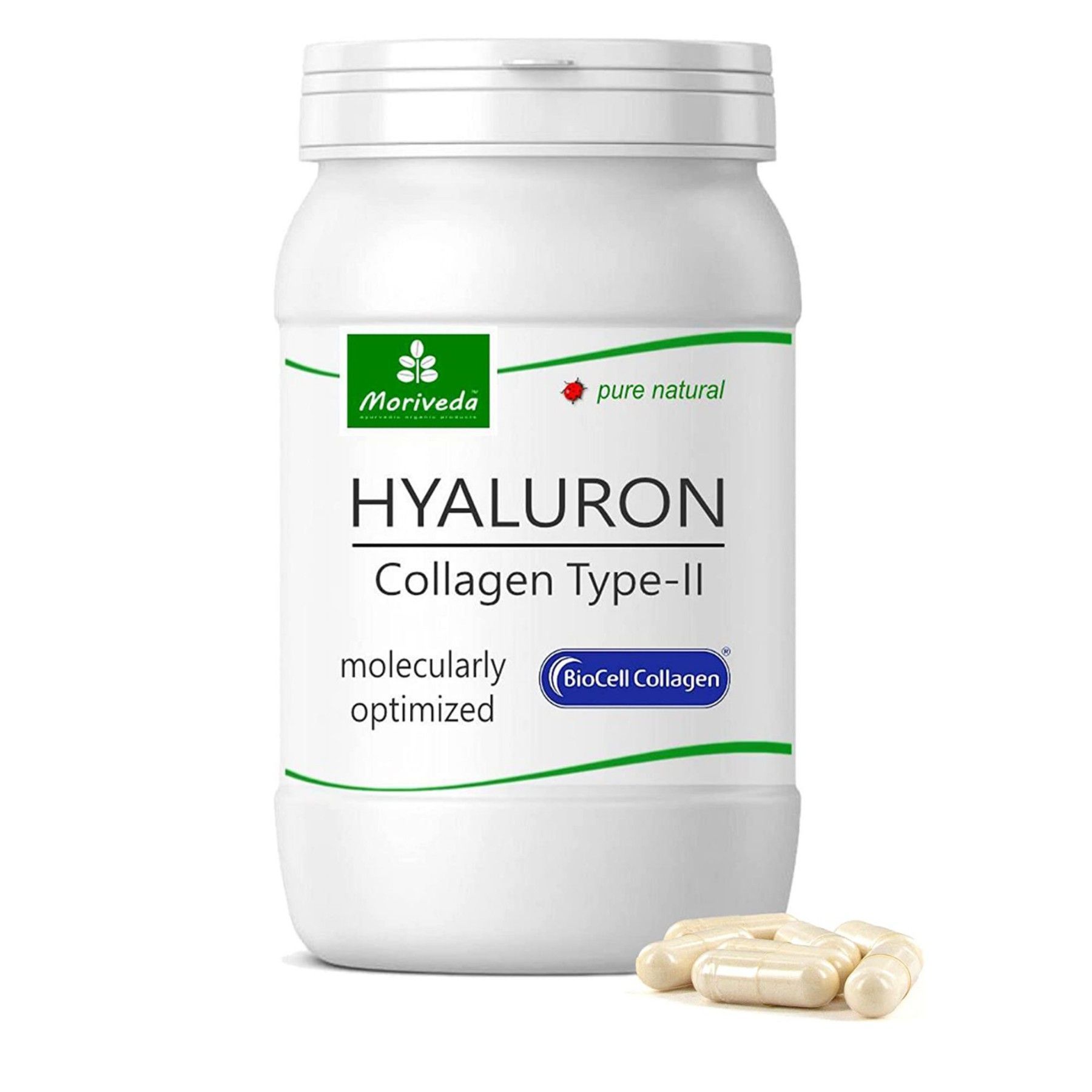 MoriVeda® - BioCell ® Hyaluronsäure Collagen-II