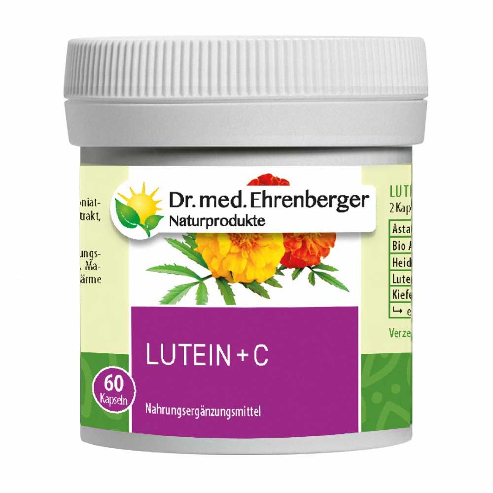Dr. Ehrenberger Lutein + C Kapseln