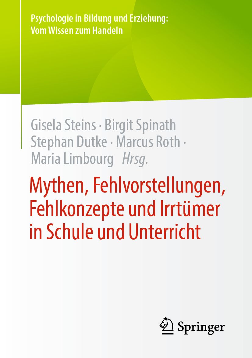Mythen, Fehlvorstellungen, Fehlkonzepte und Irrtümer in Schule und ...
